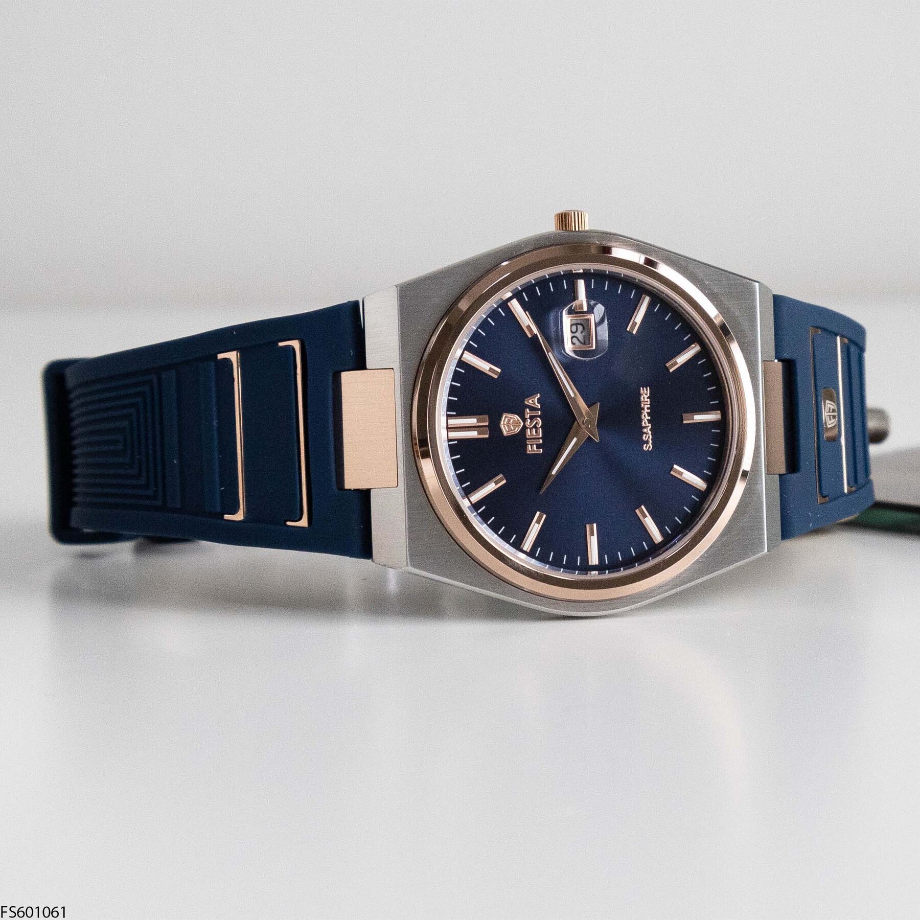 Fiesta FS601061 Silicon Strap Men Watch