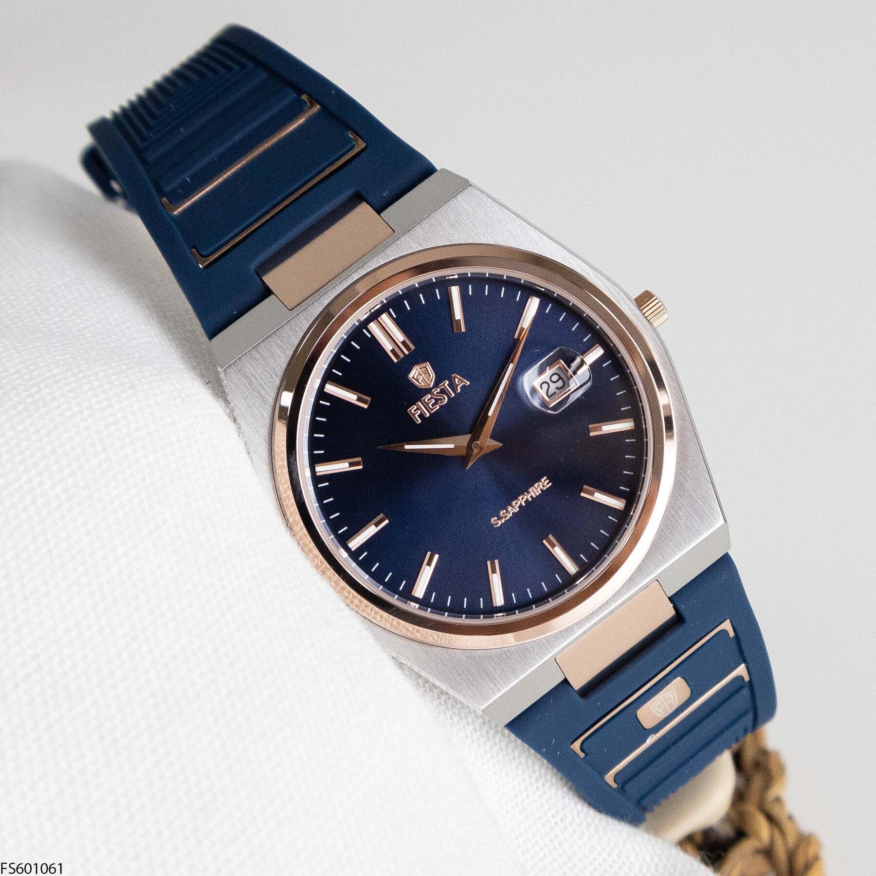 Fiesta FS601061 Silicon Strap Men Watch