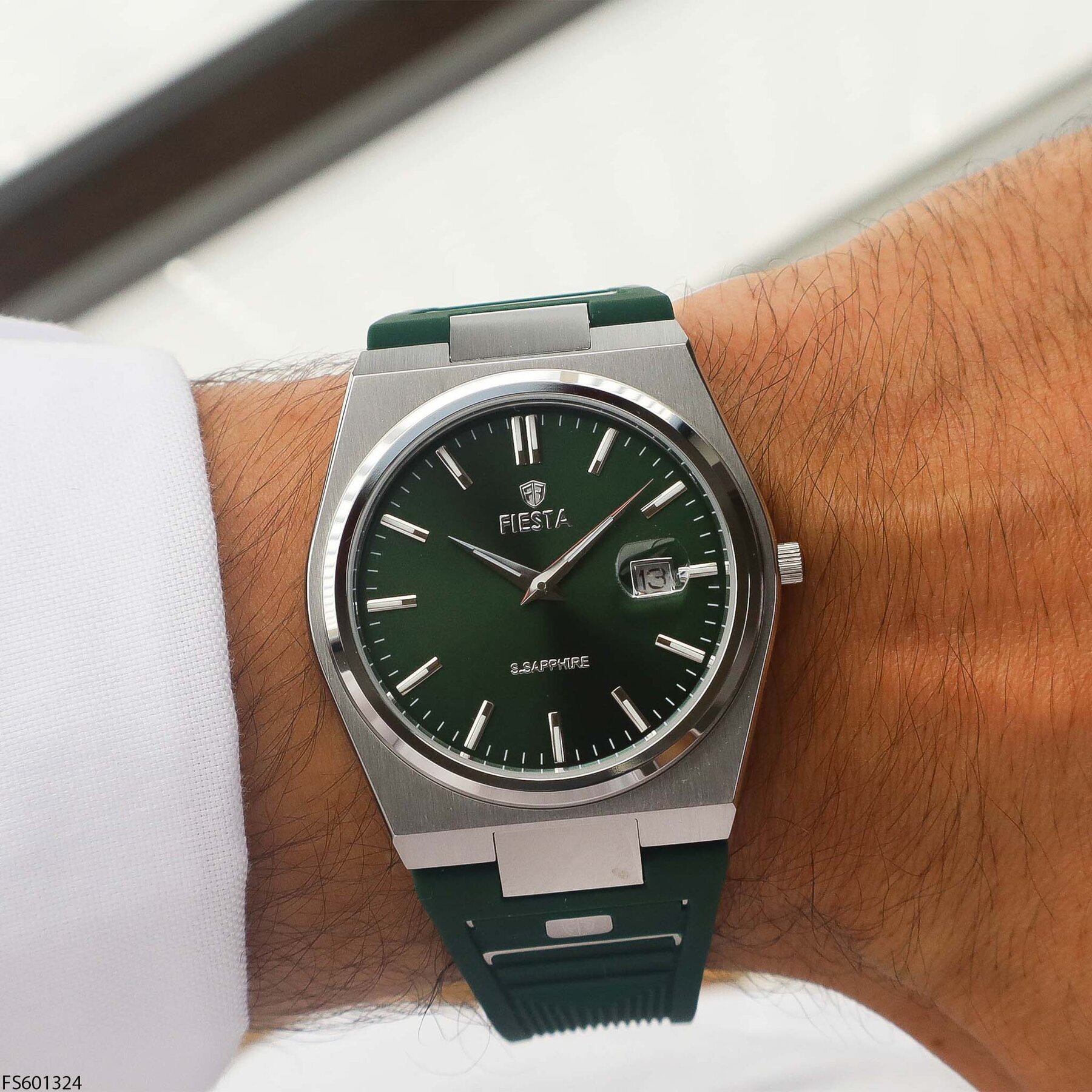 Fiesta FS601260 Steel Strap Men Watch