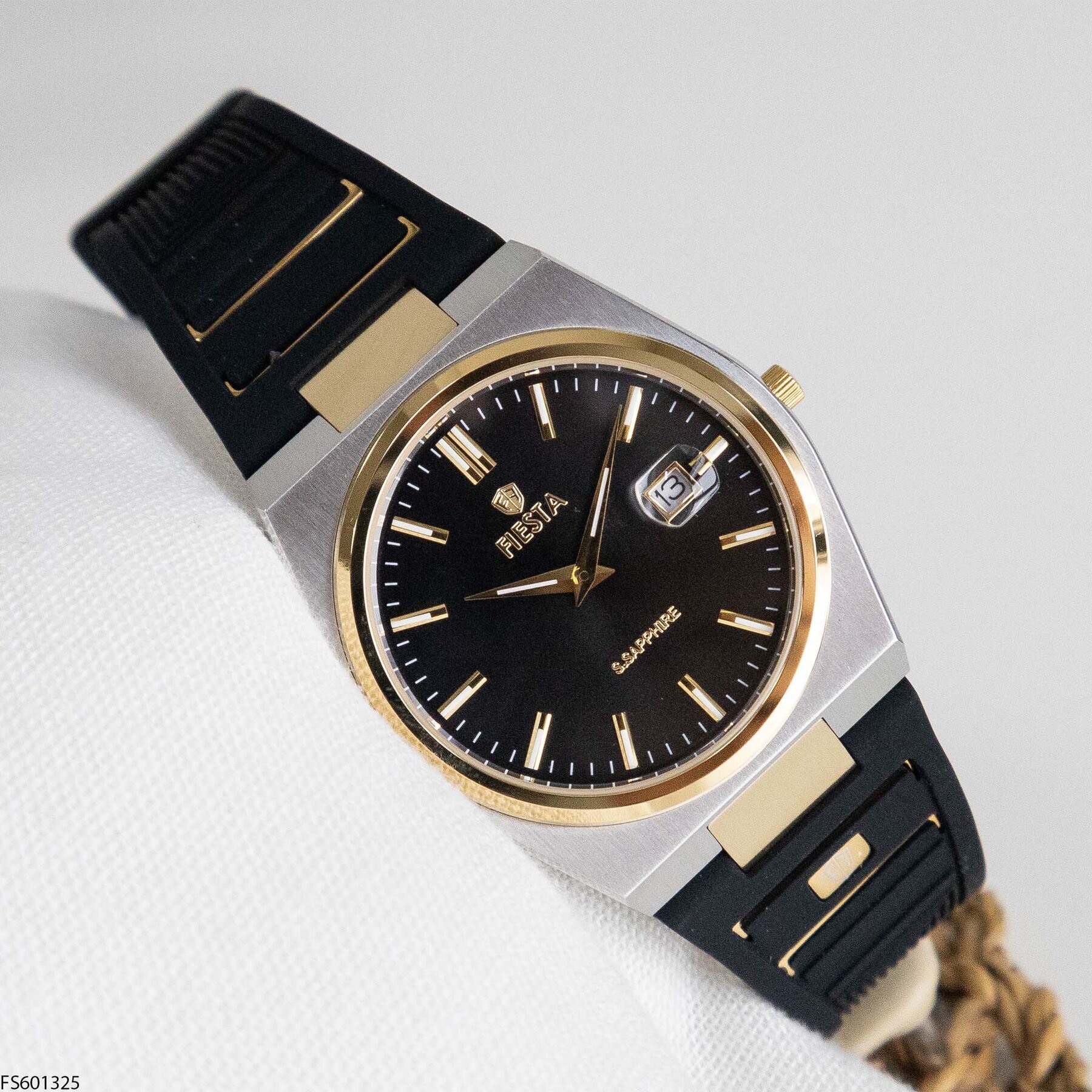 Fiesta FS601061 Silicon Strap Men Watch