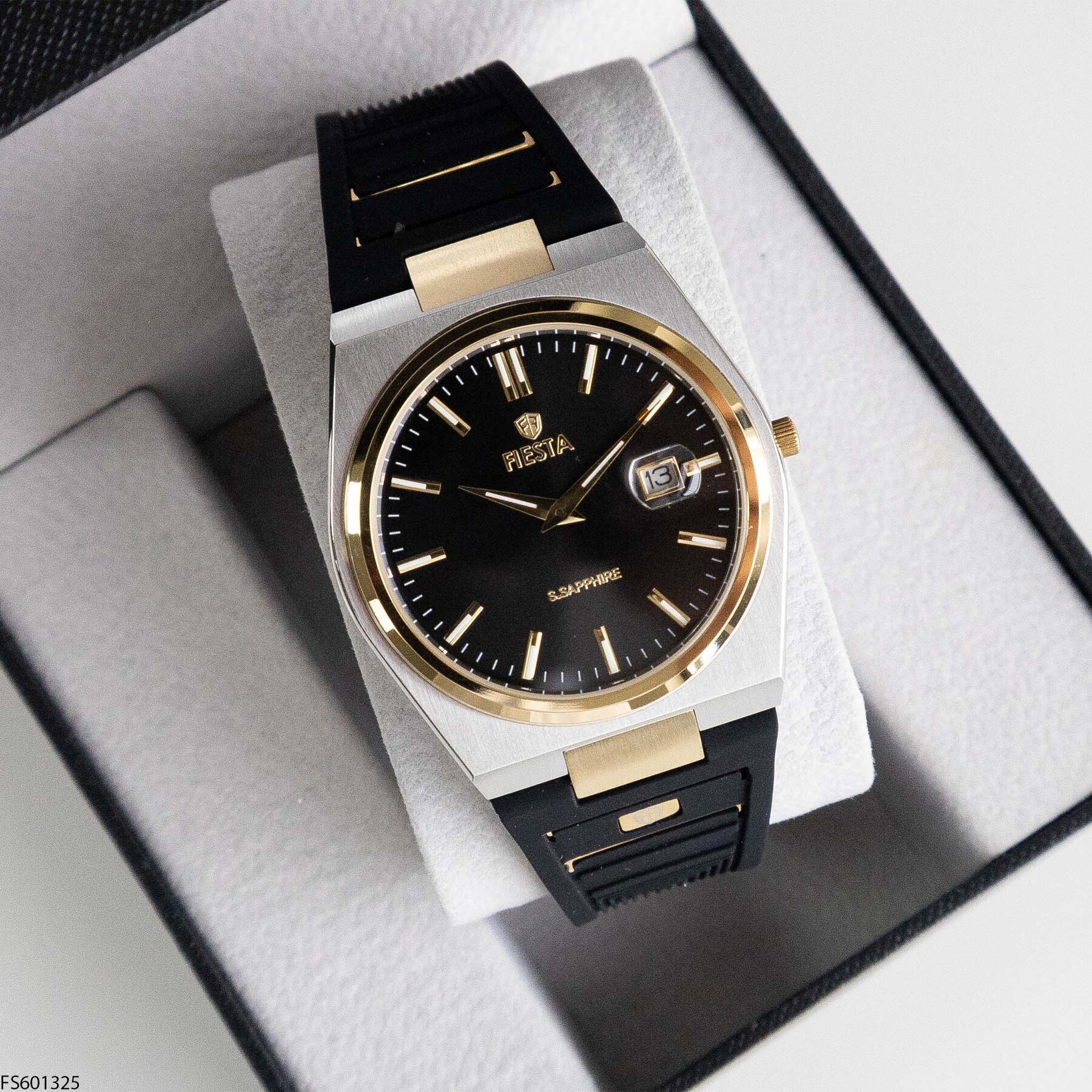 Fiesta FS601061 Silicon Strap Men Watch