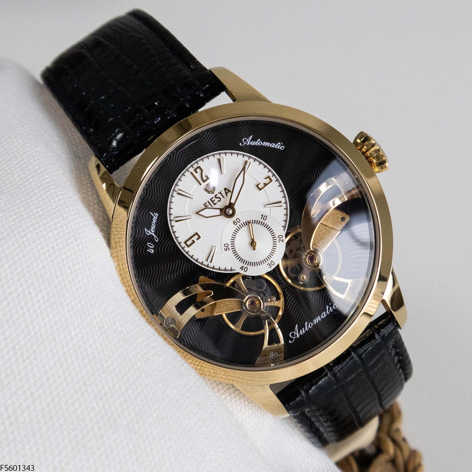 Fiesta FS601260 Steel Strap Men Watch