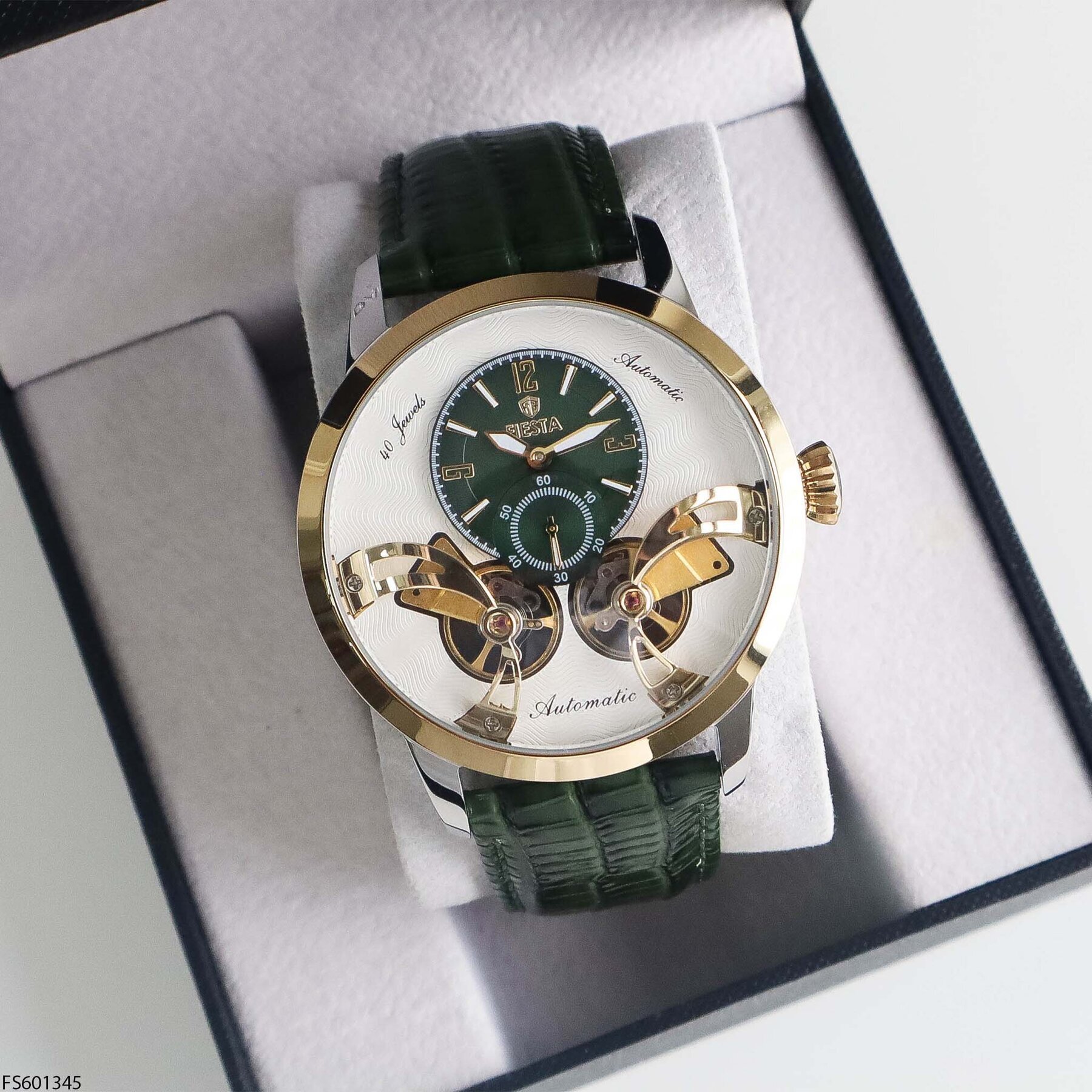 Fiesta FS601260 Steel Strap Men Watch