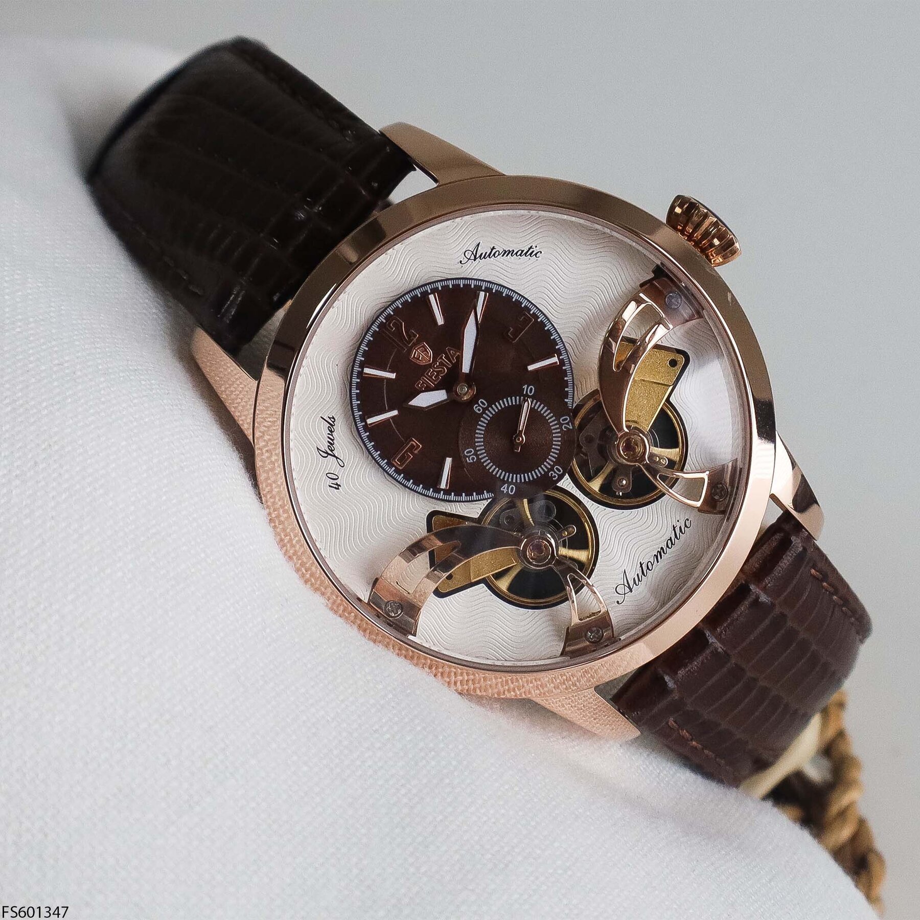 Fiesta FS601260 Steel Strap Men Watch