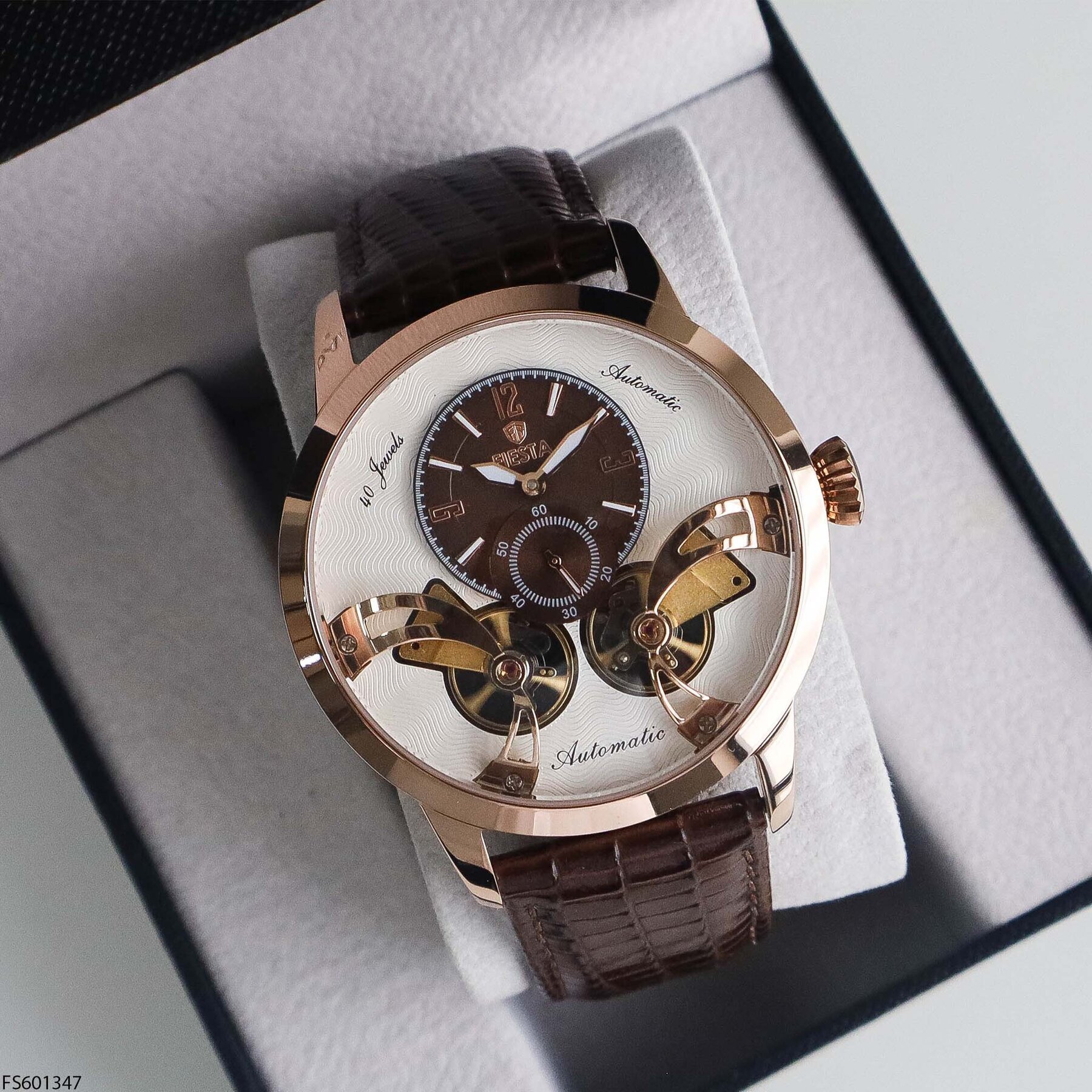 Fiesta FS601260 Steel Strap Men Watch