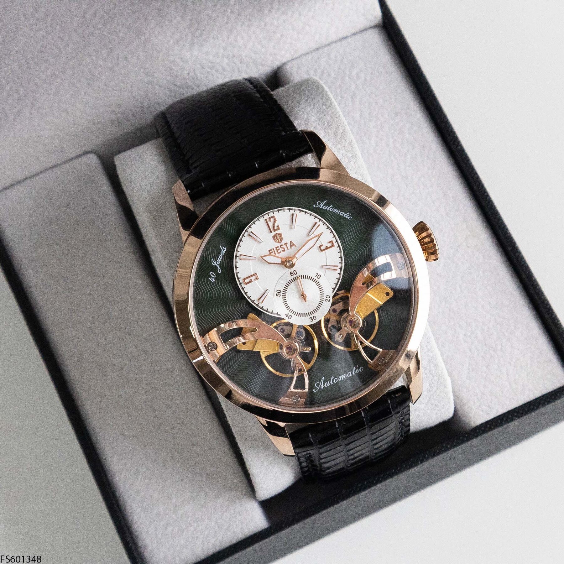 Fiesta FS601260 Steel Strap Men Watch