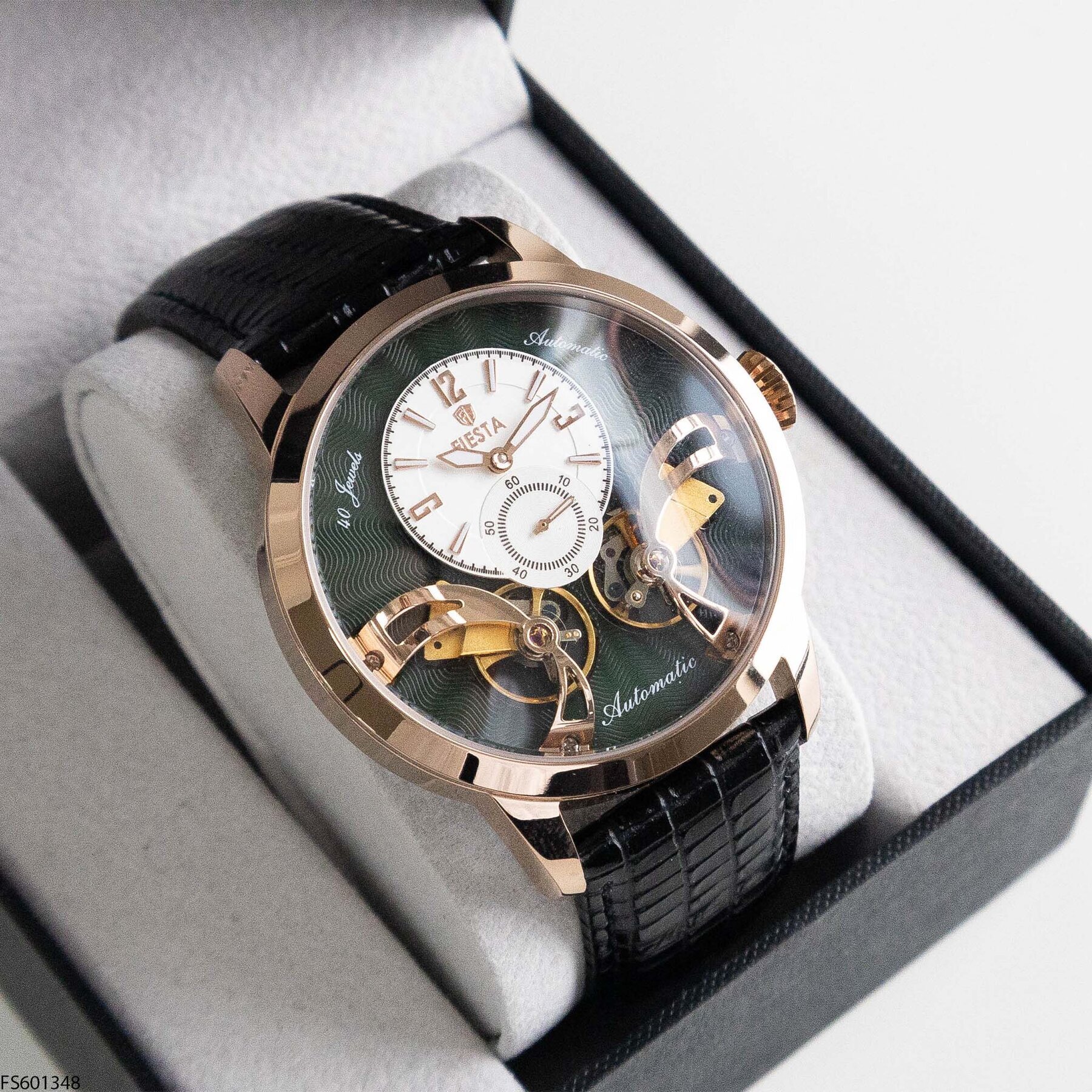 Fiesta FS601260 Steel Strap Men Watch