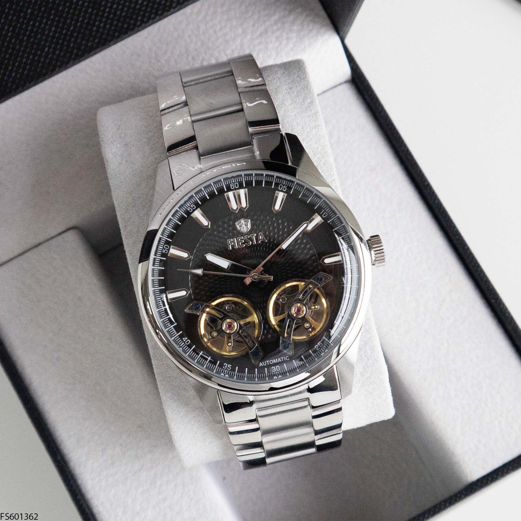 Fiesta FS601260 Steel Strap Men Watch