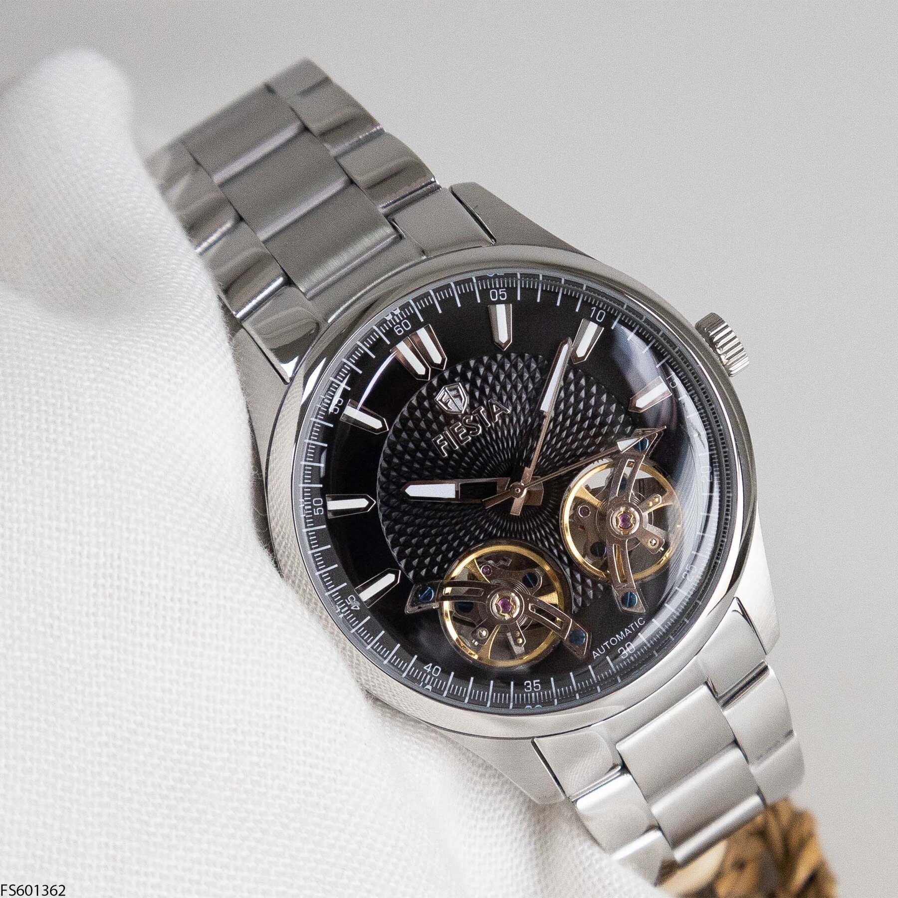 Fiesta FS601260 Steel Strap Men Watch