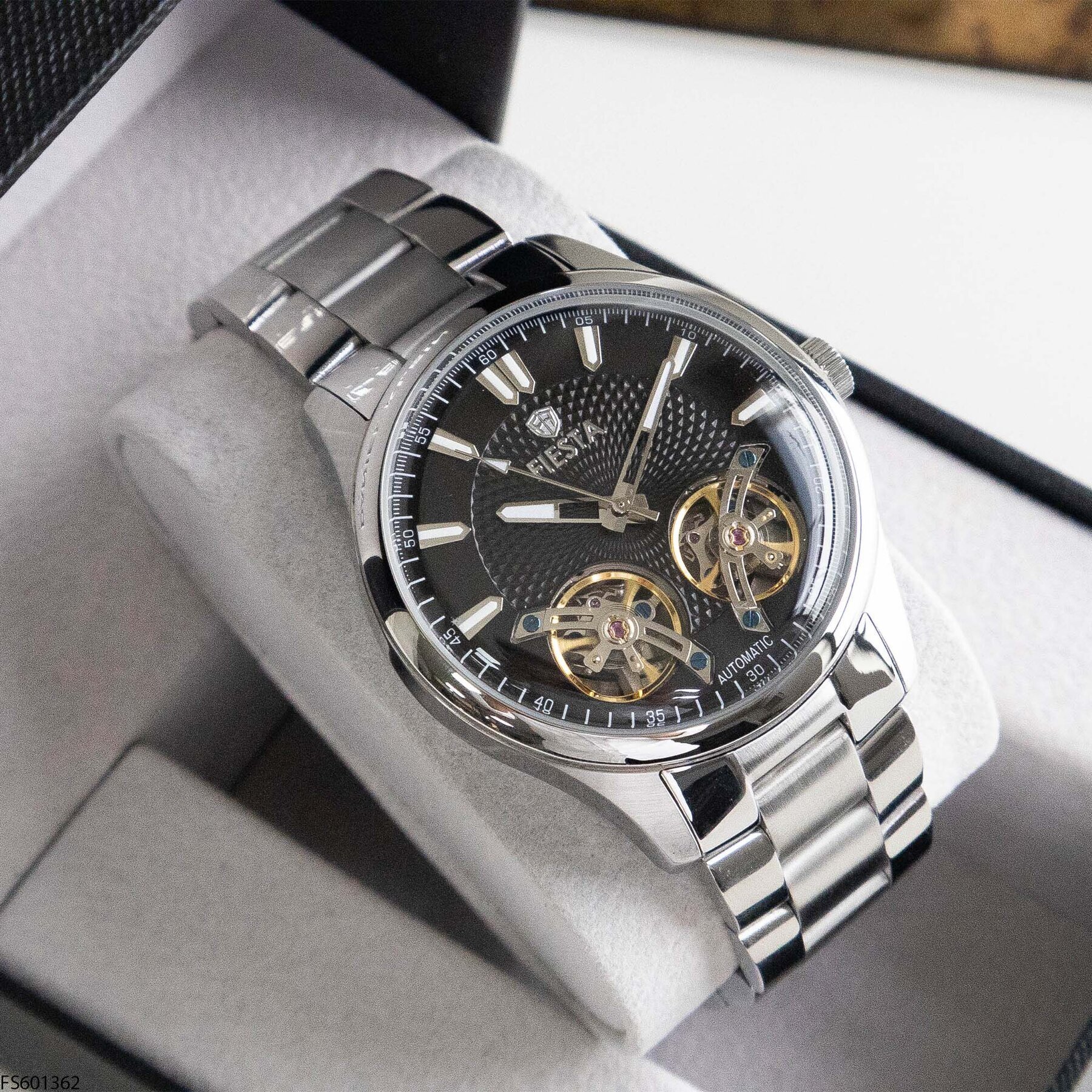 Fiesta FS601260 Steel Strap Men Watch