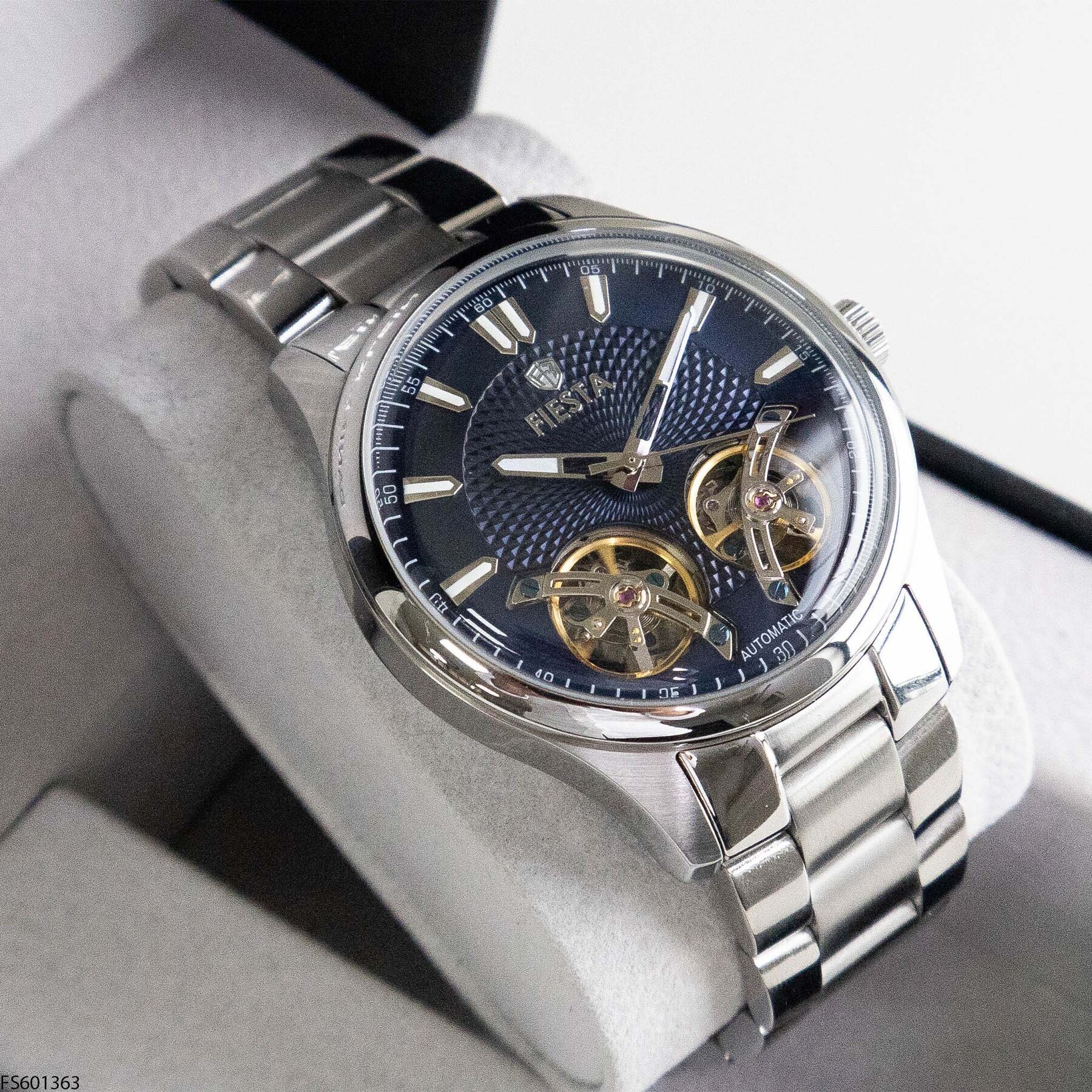 Fiesta FS601260 Steel Strap Men Watch