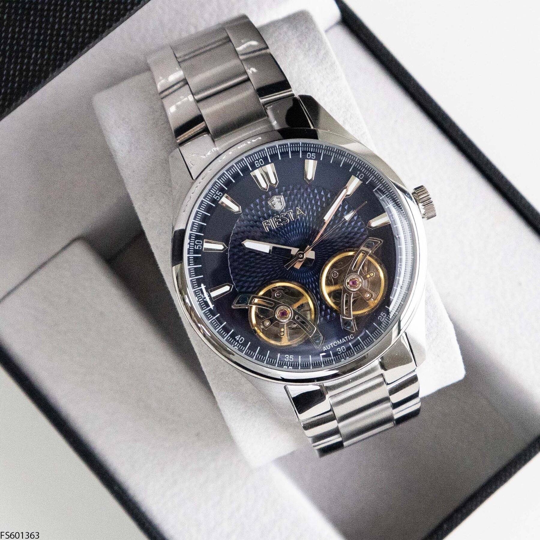 Fiesta FS601260 Steel Strap Men Watch