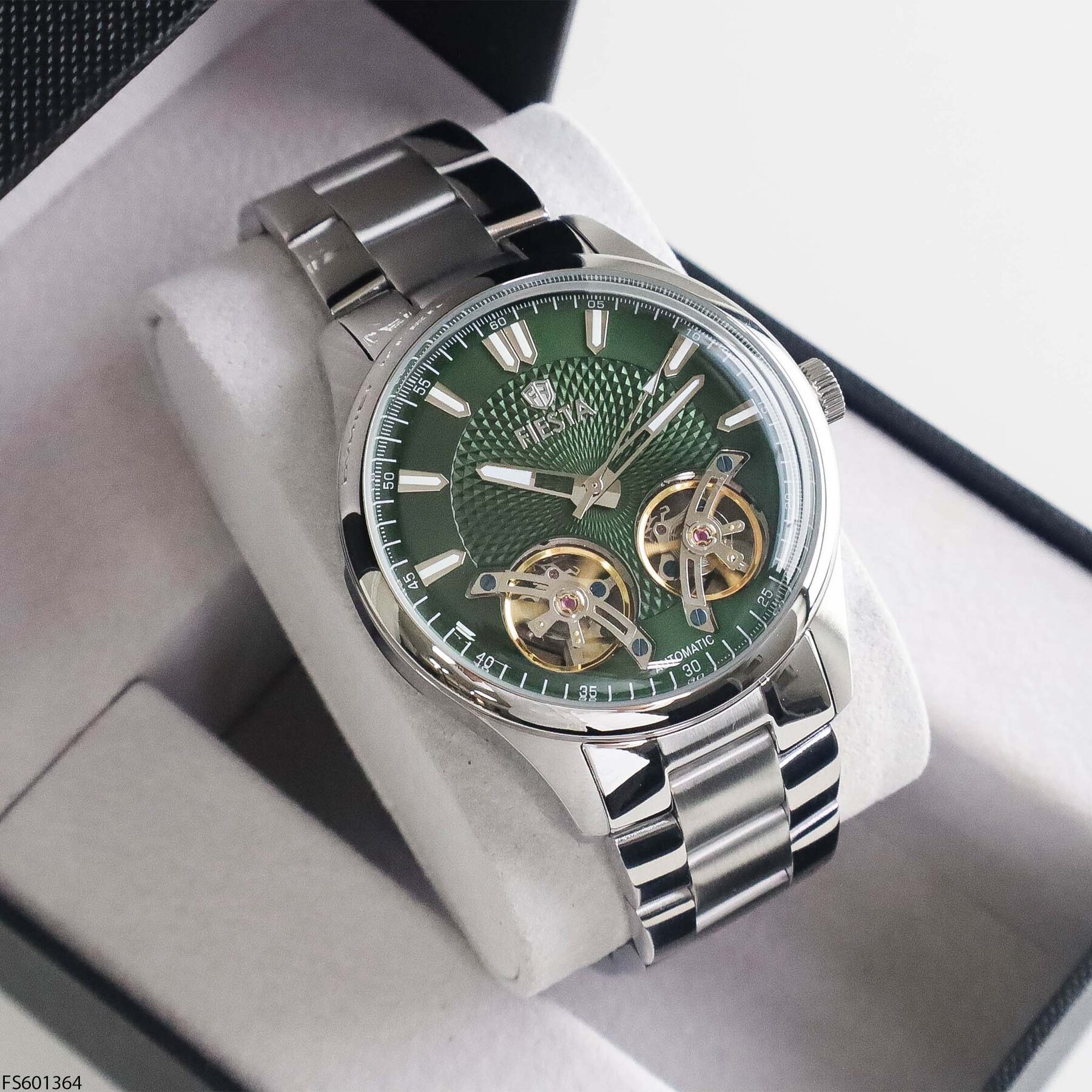 Fiesta FS601260 Steel Strap Men Watch