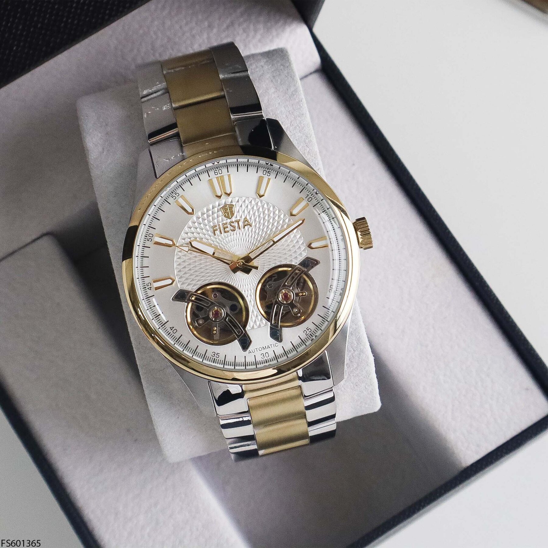 Fiesta FS601260 Steel Strap Men Watch
