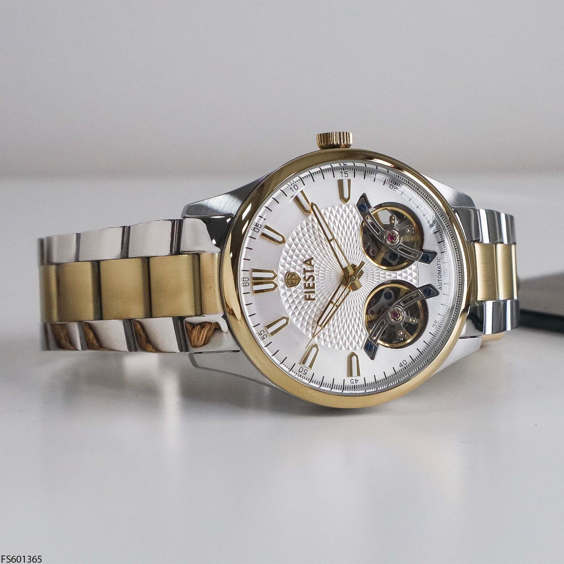 Fiesta FS601260 Steel Strap Men Watch