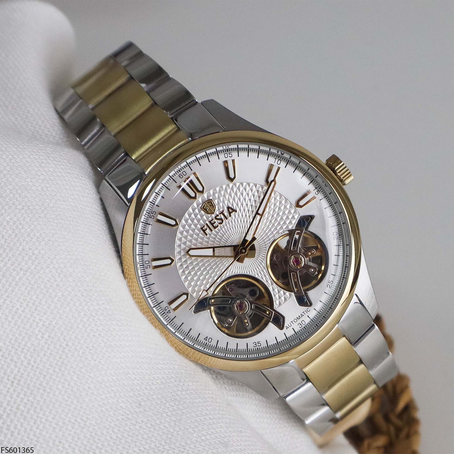Fiesta FS601260 Steel Strap Men Watch