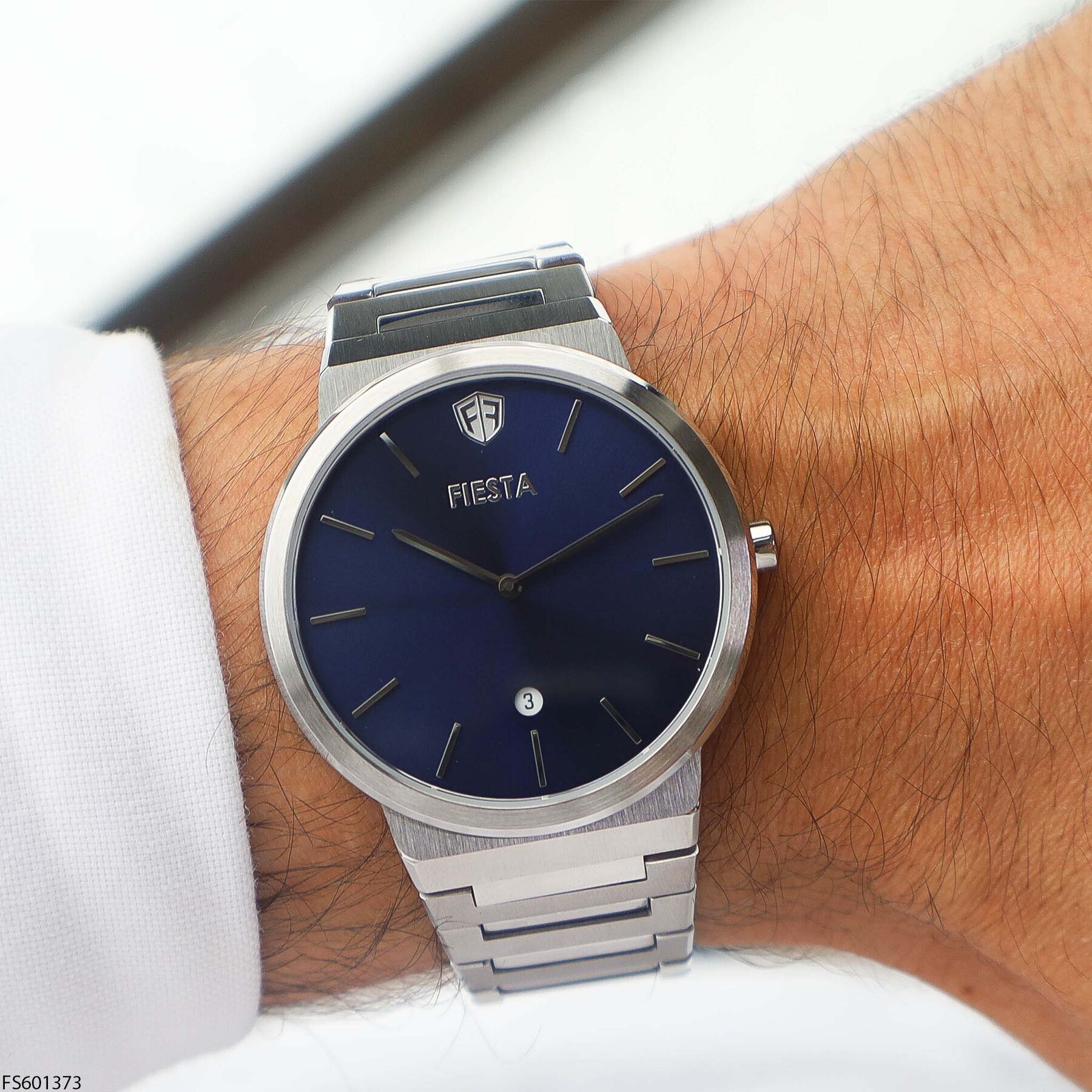 Fiesta FS601260 Steel Strap Men Watch