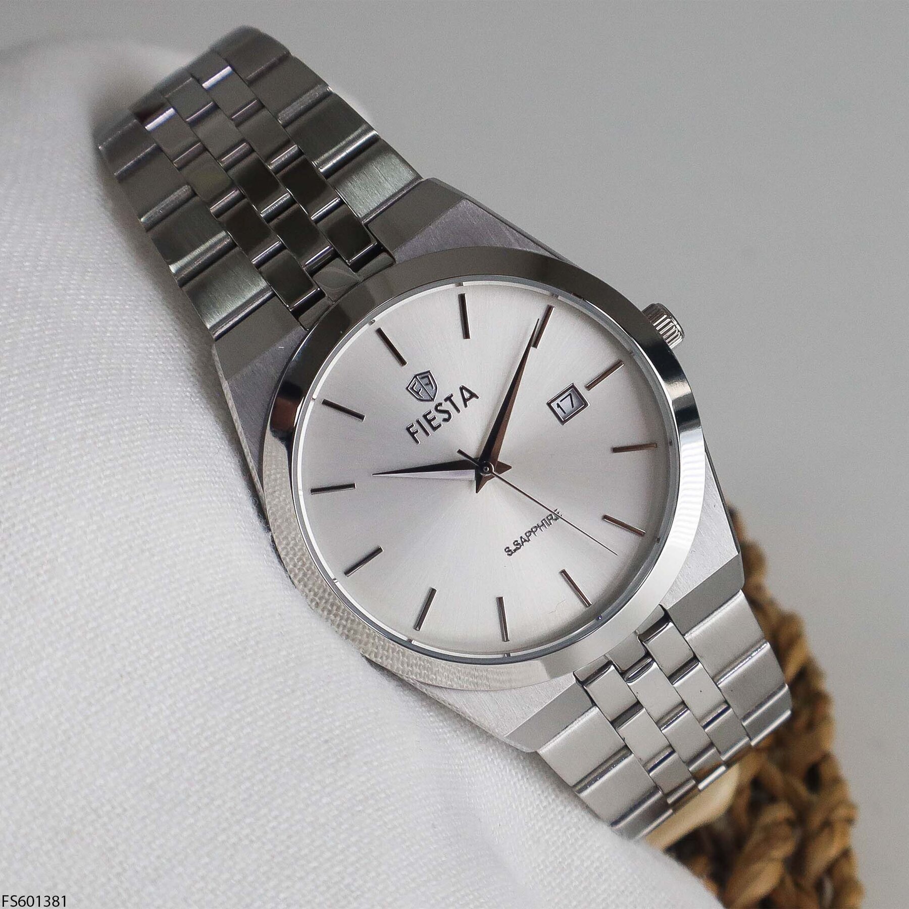 Fiesta FS601260 Steel Strap Men Watch