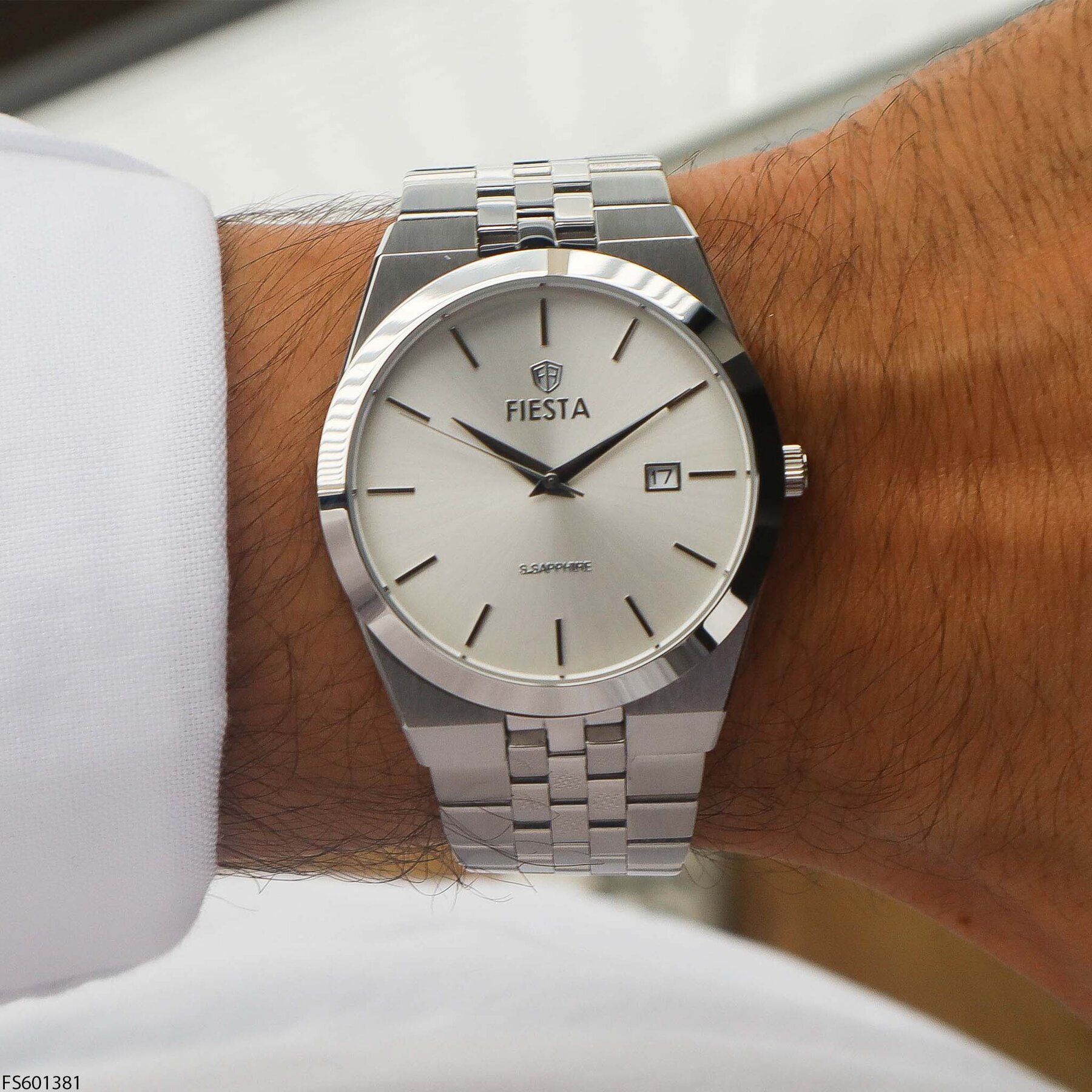 Fiesta FS601260 Steel Strap Men Watch