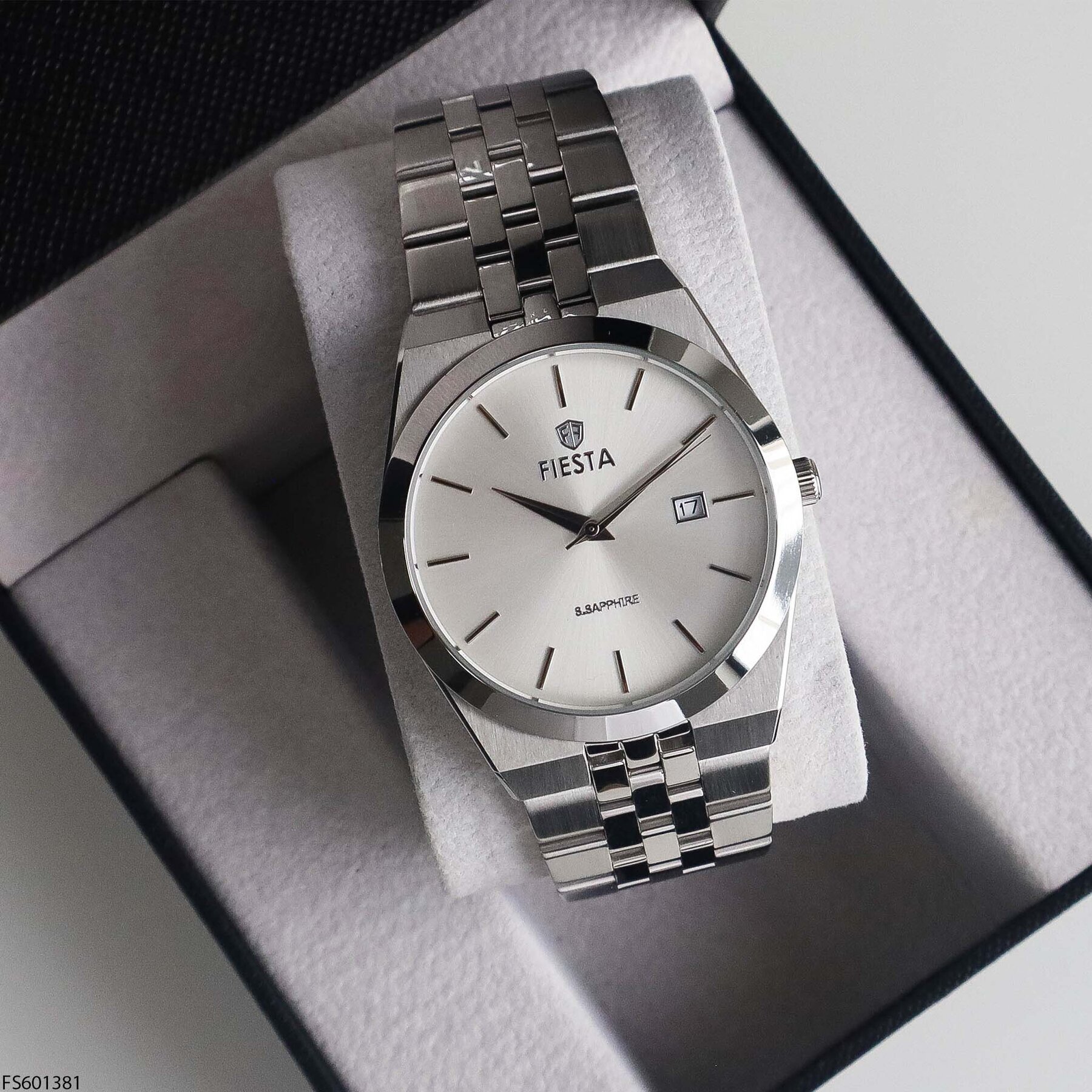 Fiesta FS601260 Steel Strap Men Watch
