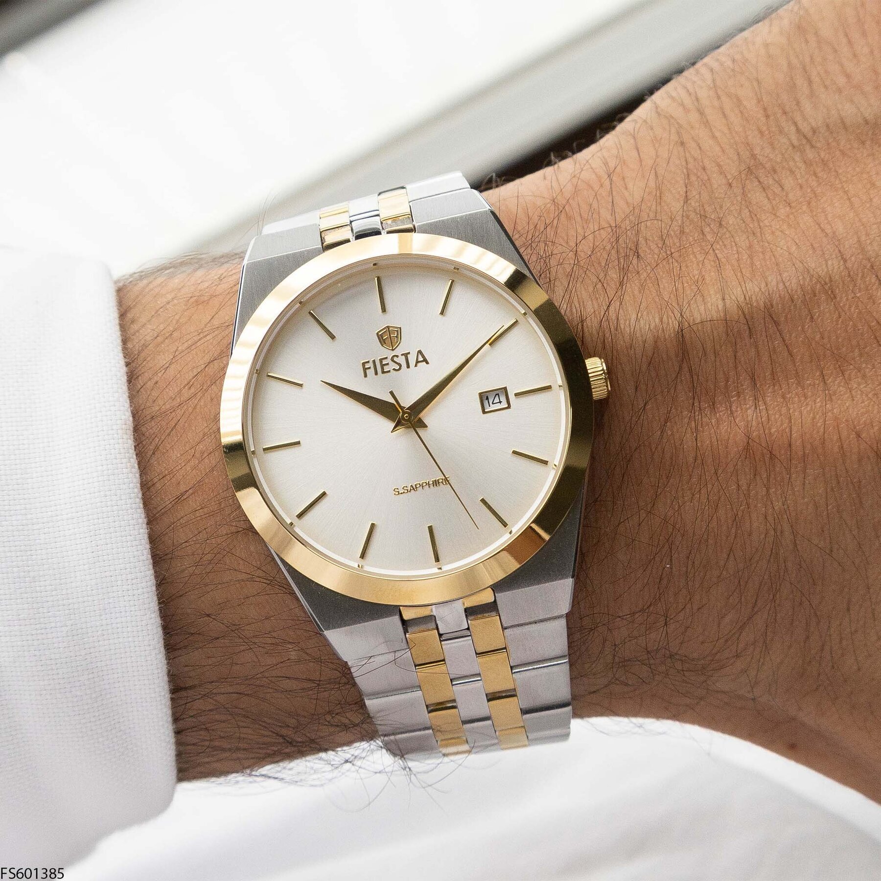 Fiesta FS601260 Steel Strap Men Watch