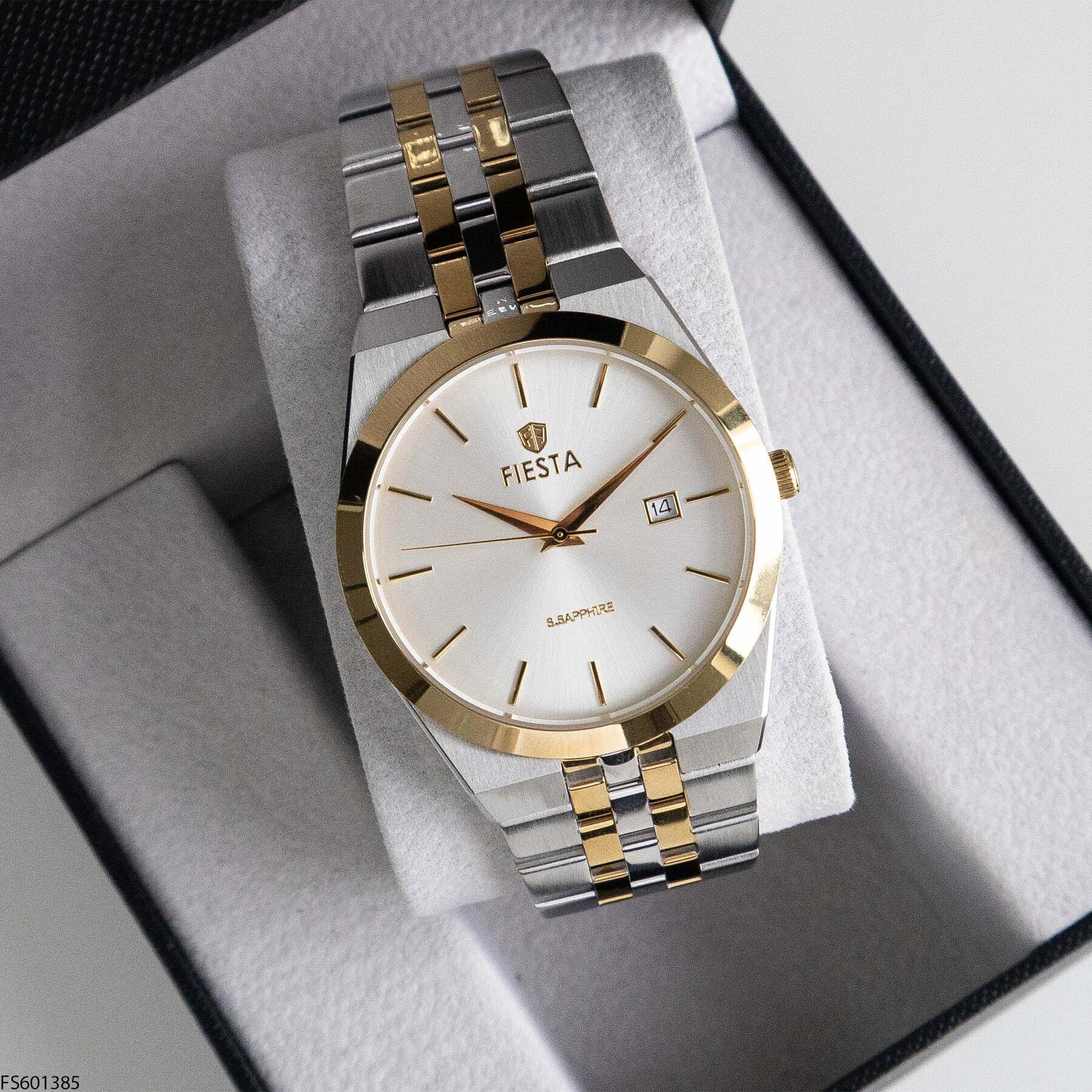 Fiesta FS601260 Steel Strap Men Watch