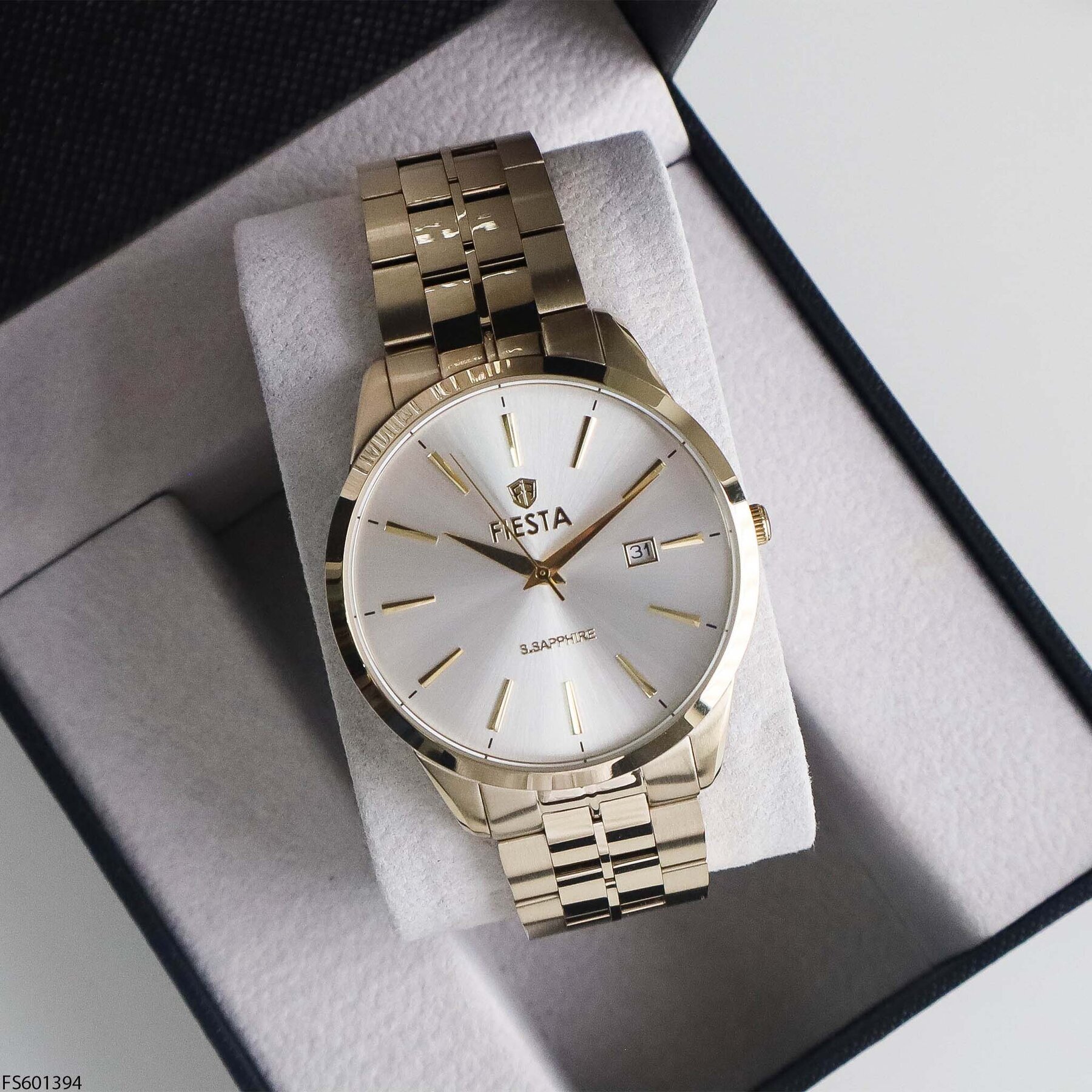 Fiesta FS601260 Steel Strap Men Watch