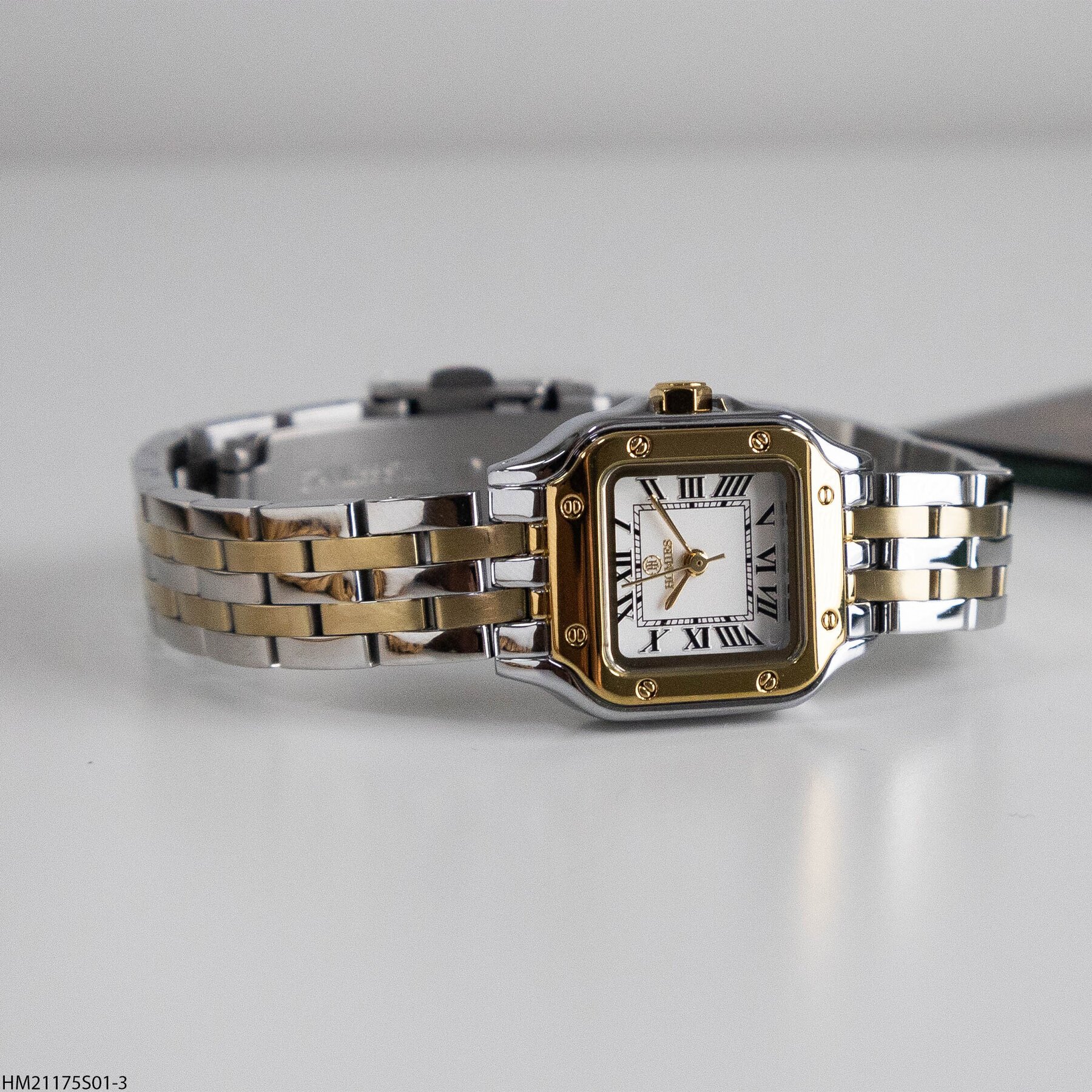 Homies HM25132S01-3 Steel Strap  Women Watch