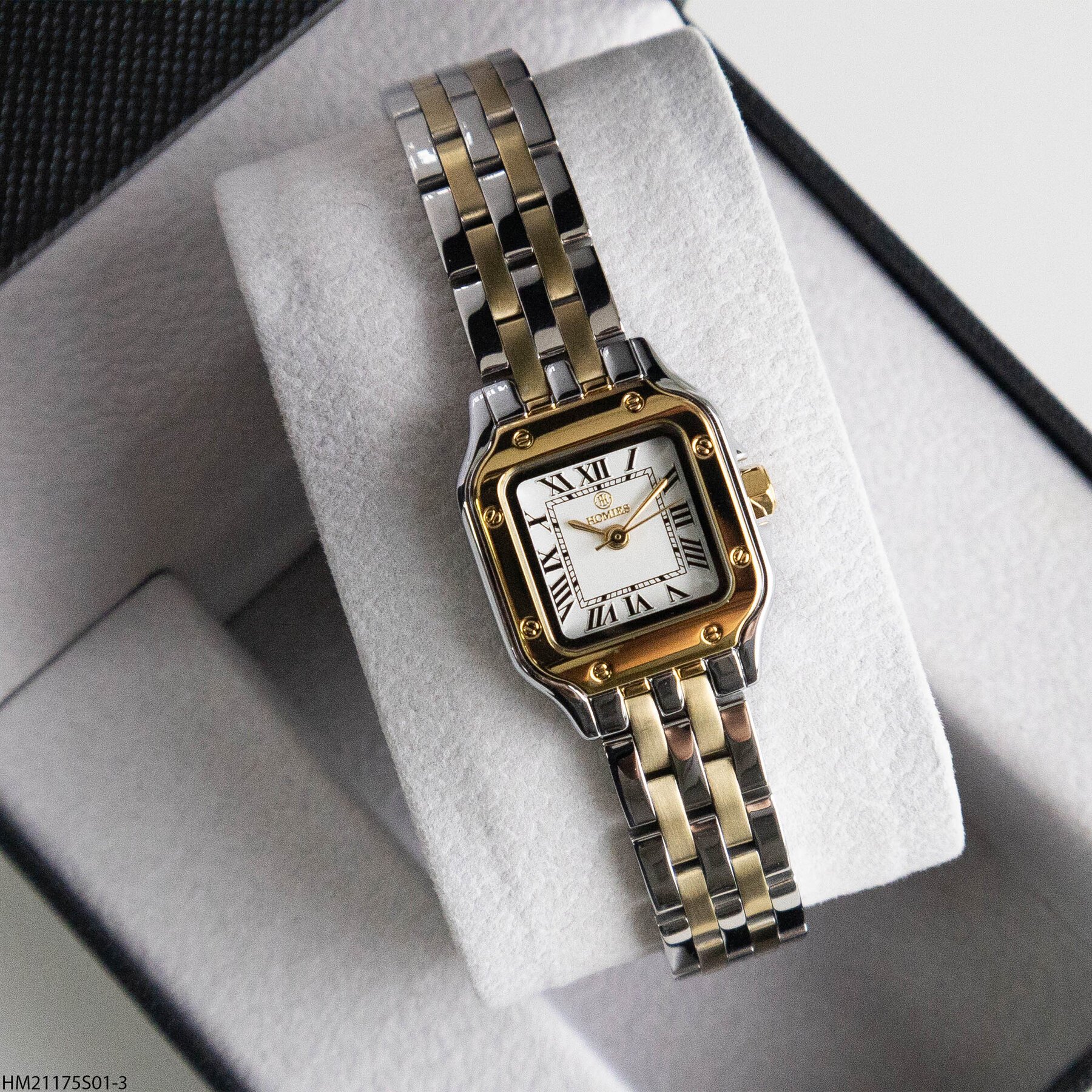 Homies HM25132S01-3 Steel Strap  Women Watch
