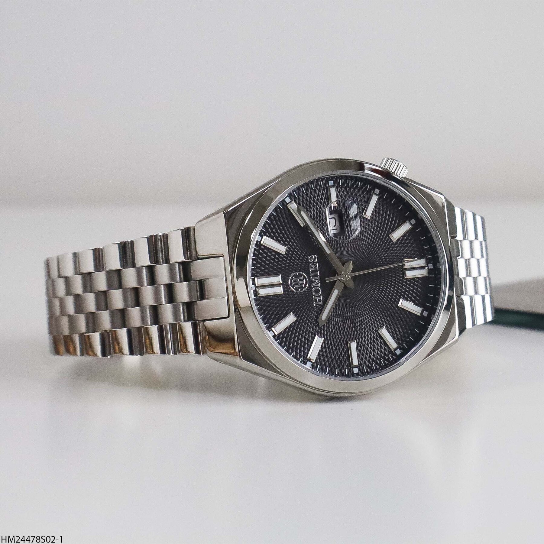 Homies HM15807S04-2 Steel Strap Men Watch