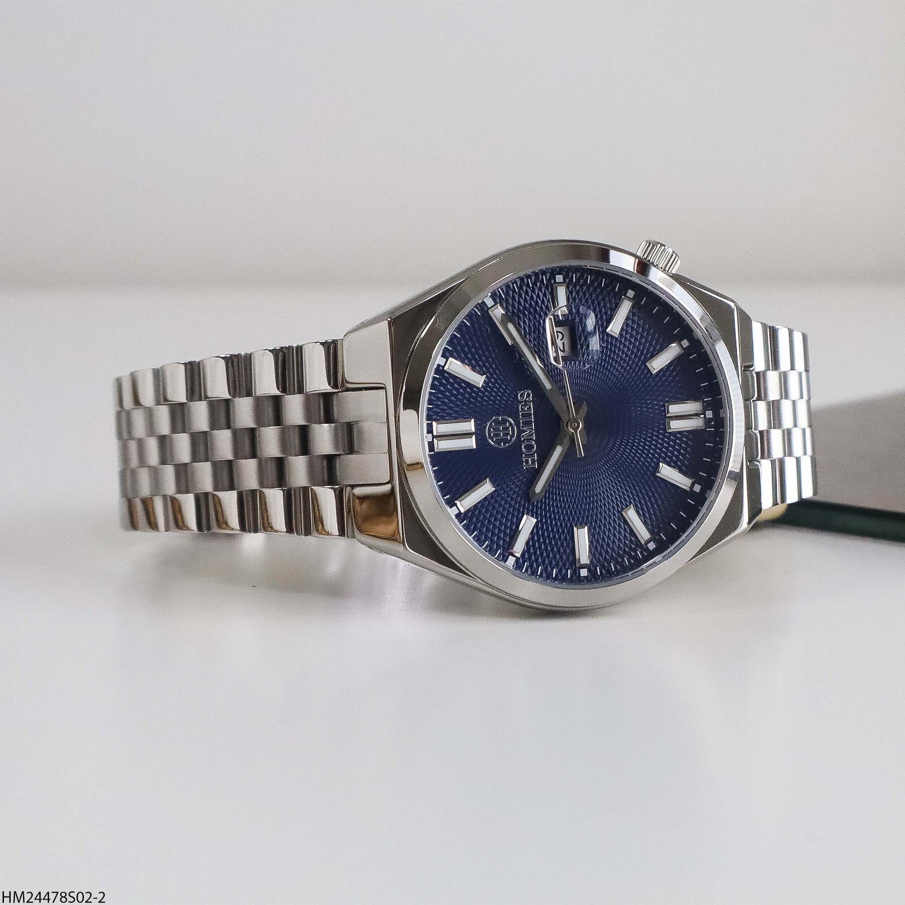 Homies HM15807S04-2 Steel Strap Men Watch