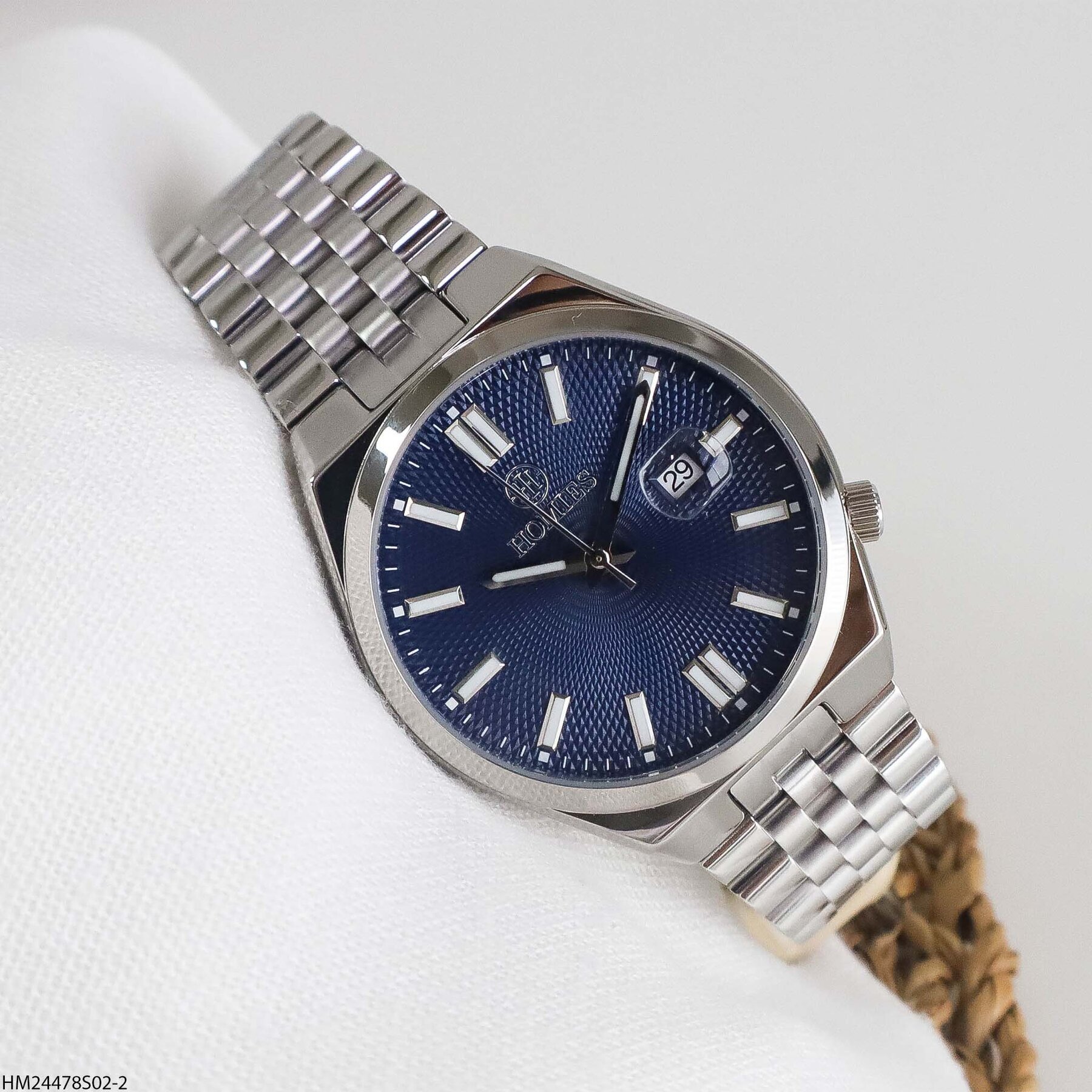 Homies HM15807S04-2 Steel Strap Men Watch