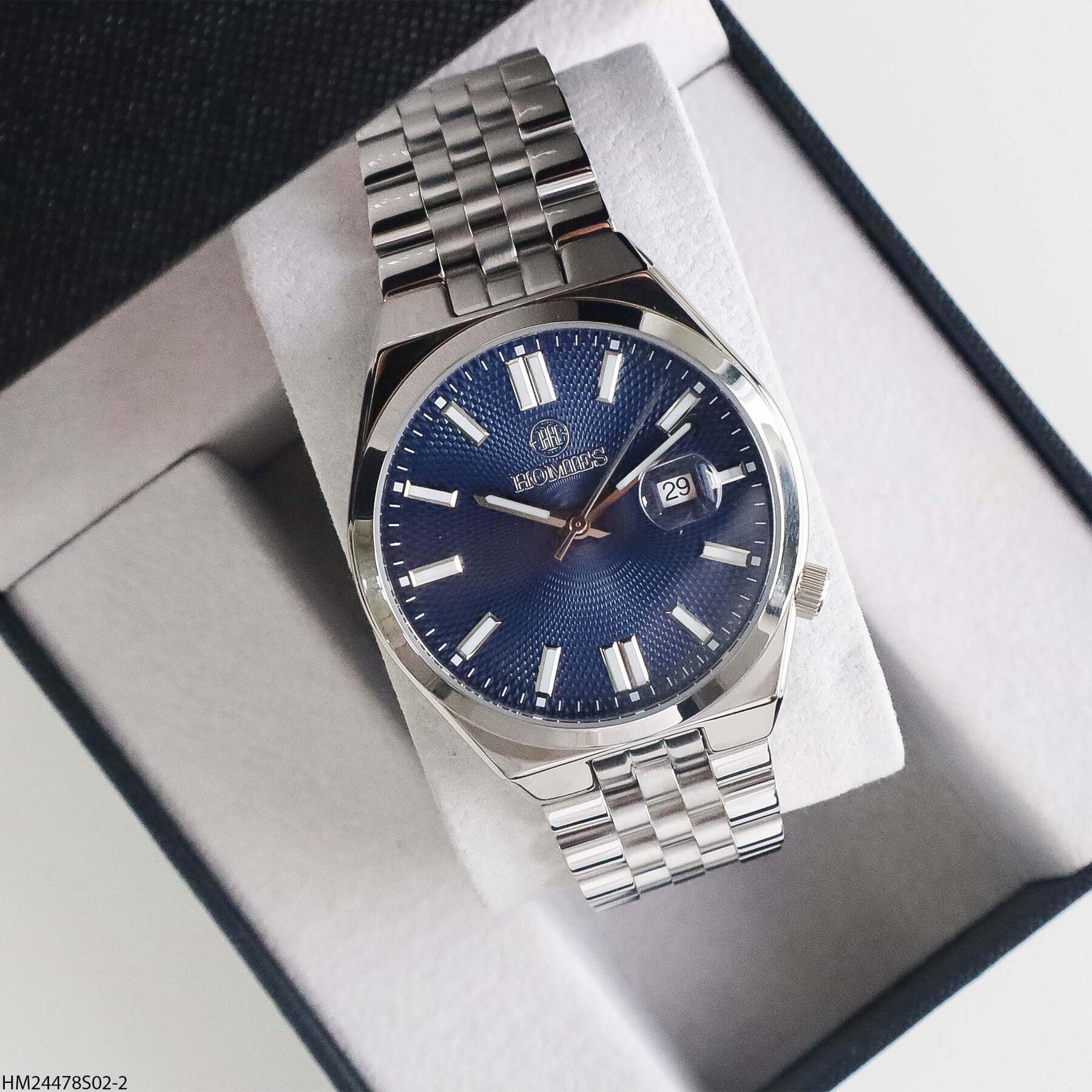 Homies HM15807S04-2 Steel Strap Men Watch