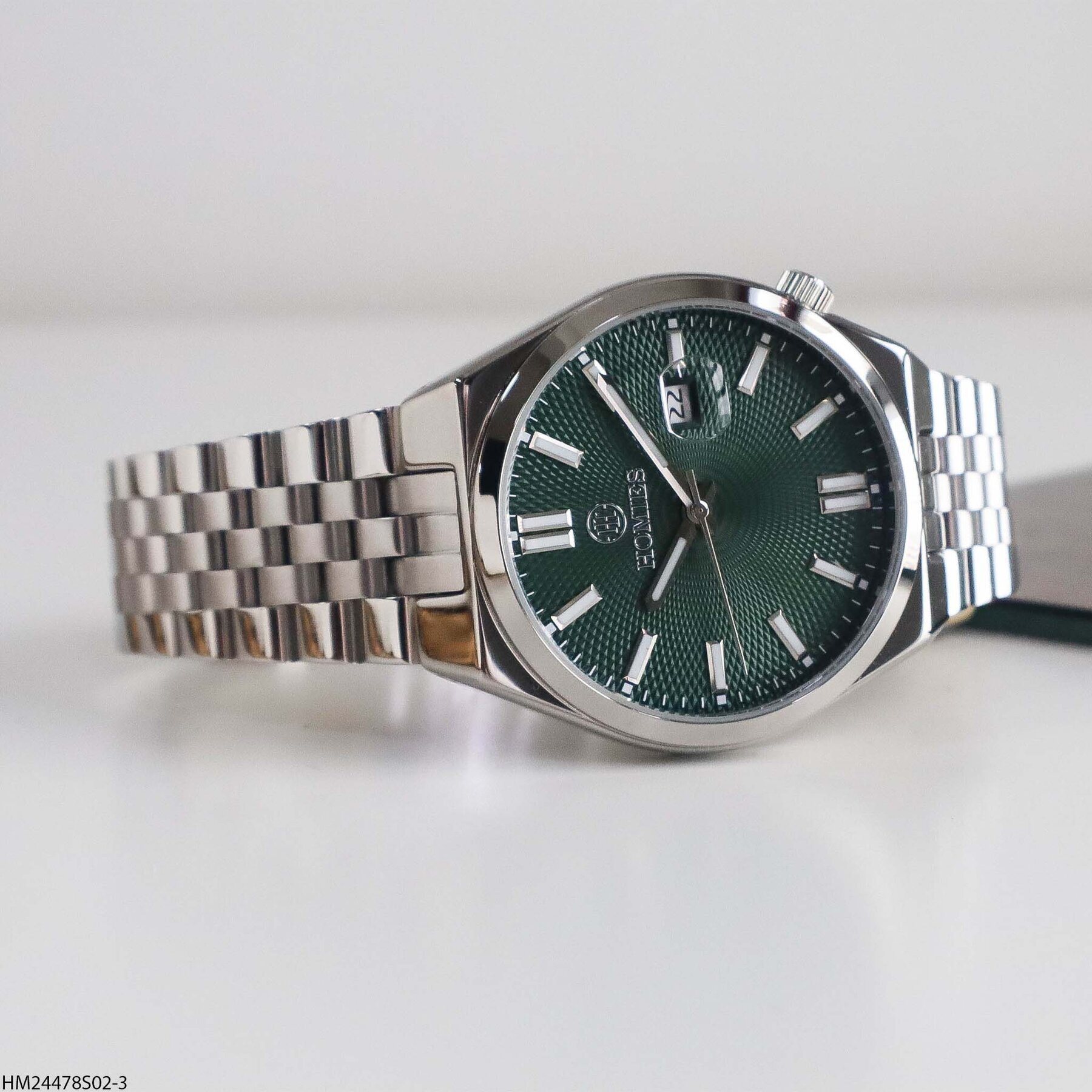 Homies HM15807S04-2 Steel Strap Men Watch