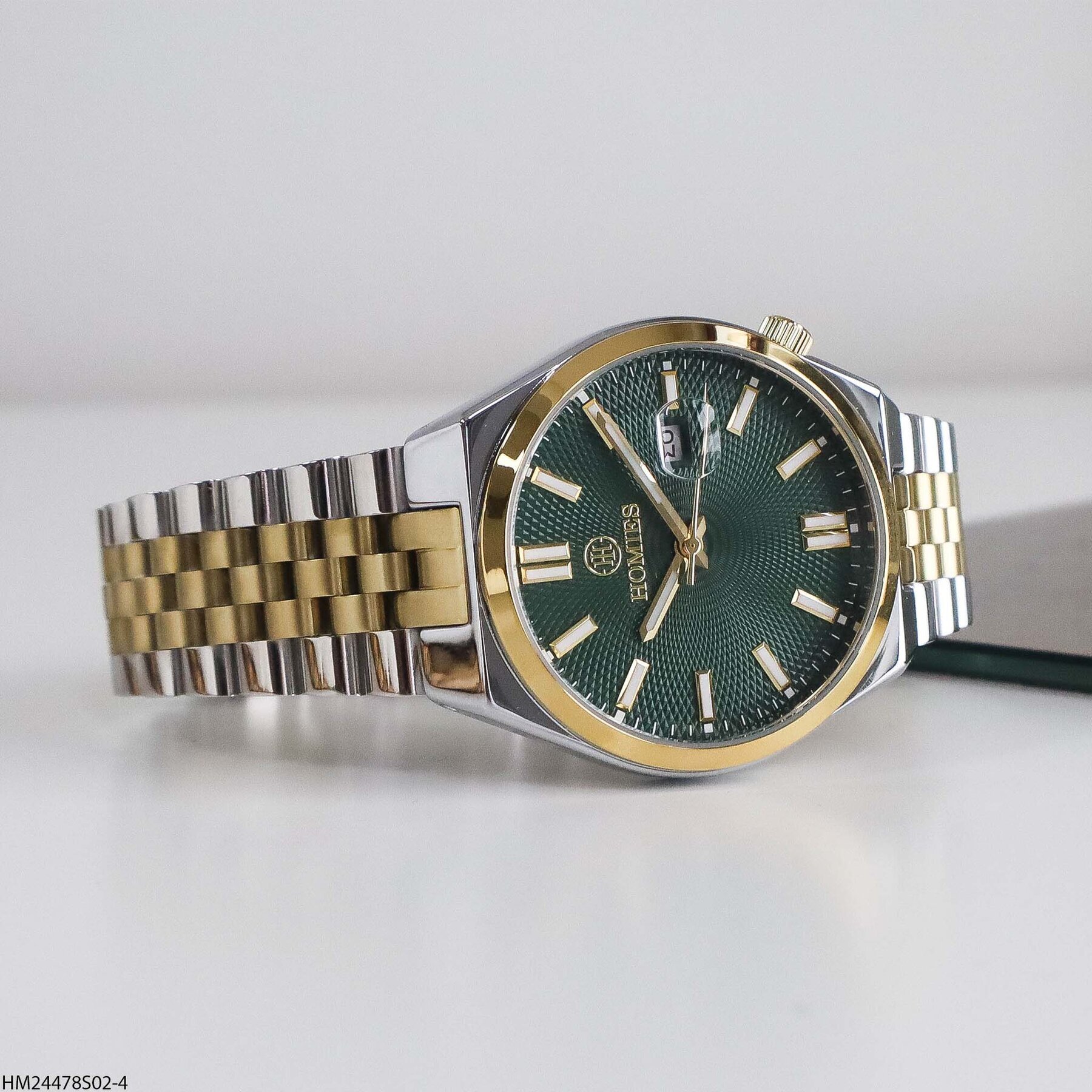 Homies HM15807S04-2 Steel Strap Men Watch