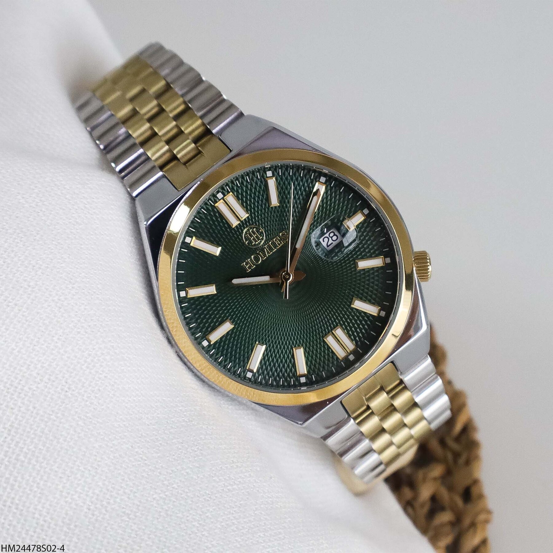 Homies HM15807S04-2 Steel Strap Men Watch