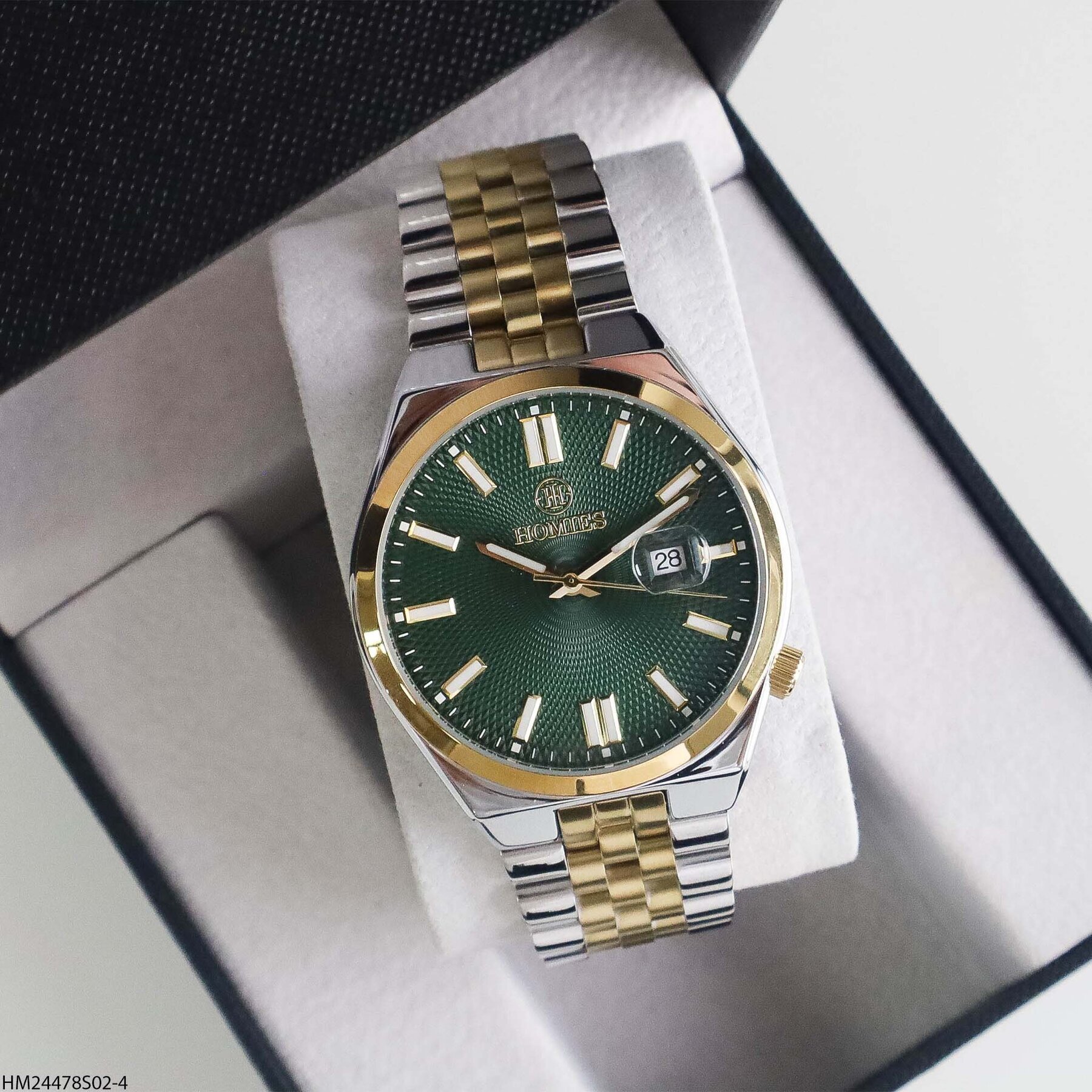 Homies HM15807S04-2 Steel Strap Men Watch
