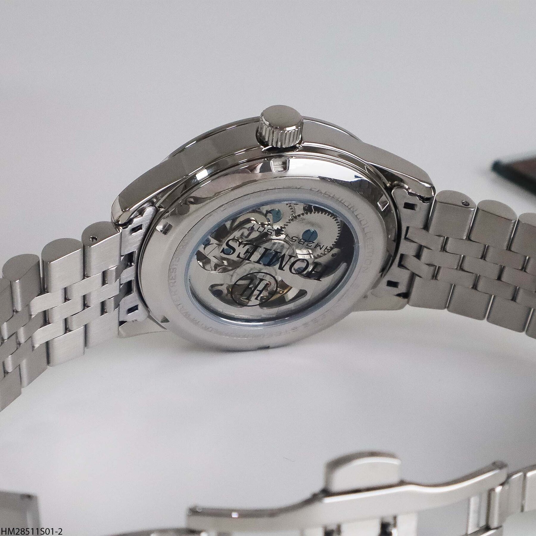 Homies HM15807S04-2 Steel Strap Men Watch