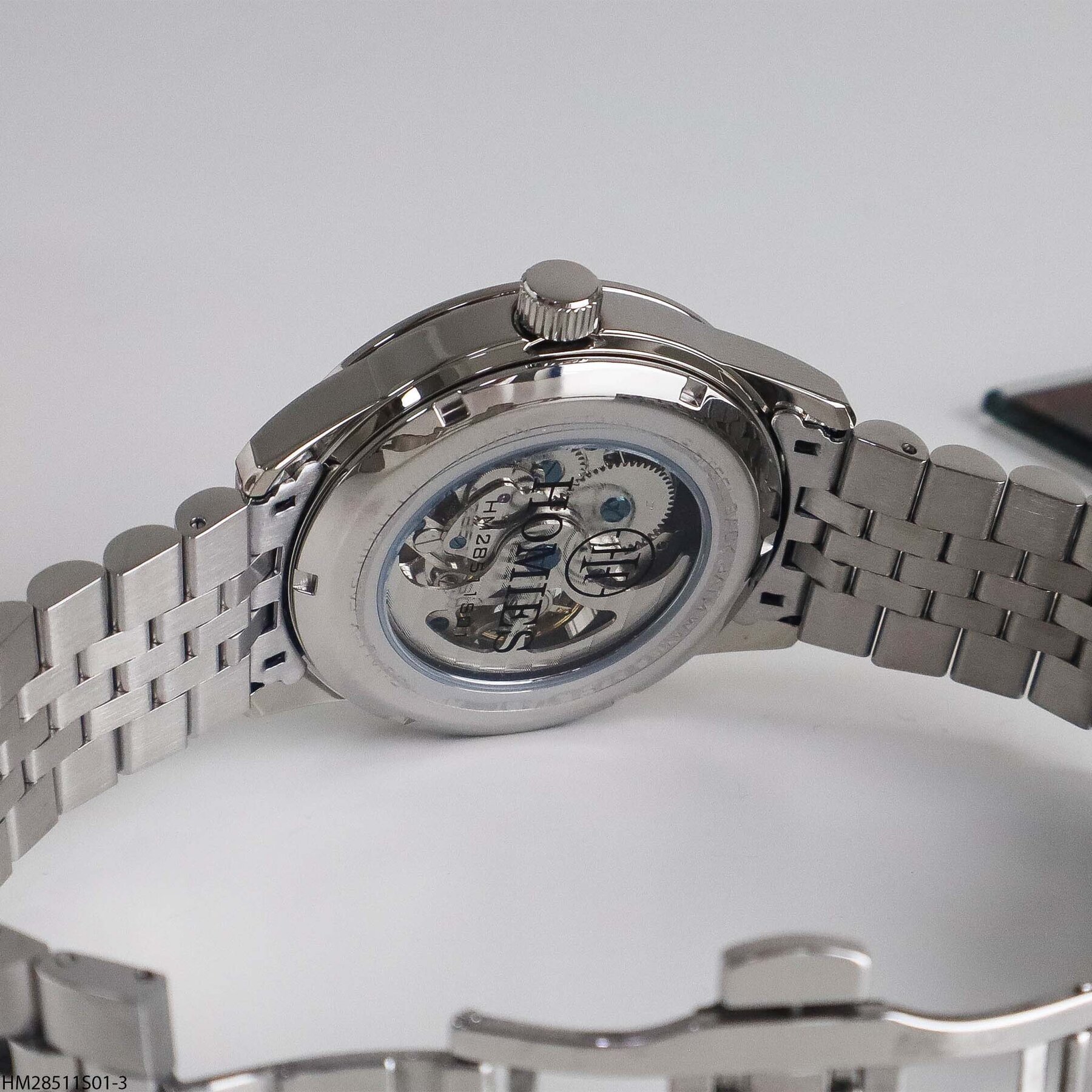 Homies HM15807S04-2 Steel Strap Men Watch