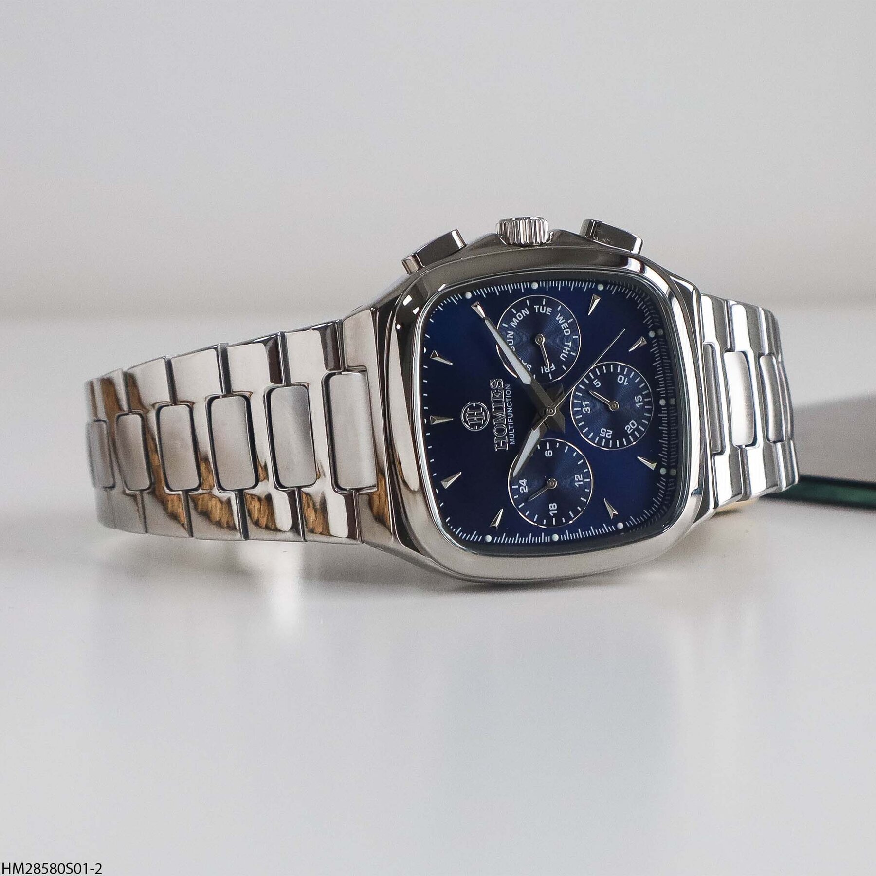 Homies HM15807S04-8 Steel Strap Men Watch