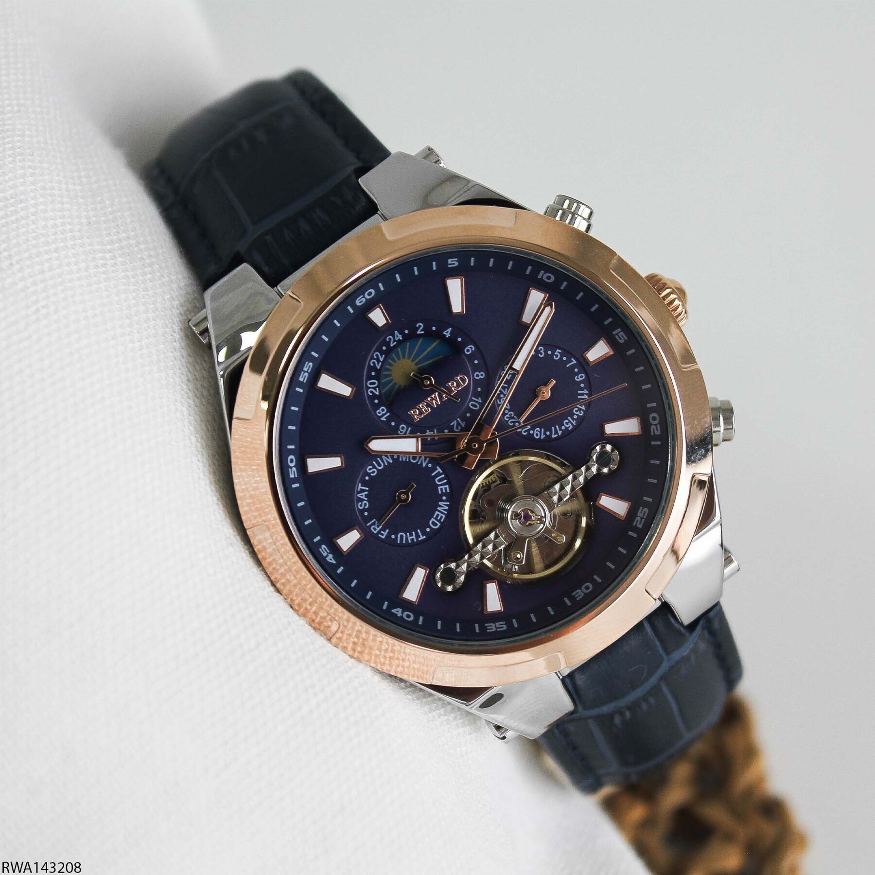 Reward RWA147154 Steel Strap Men Watch