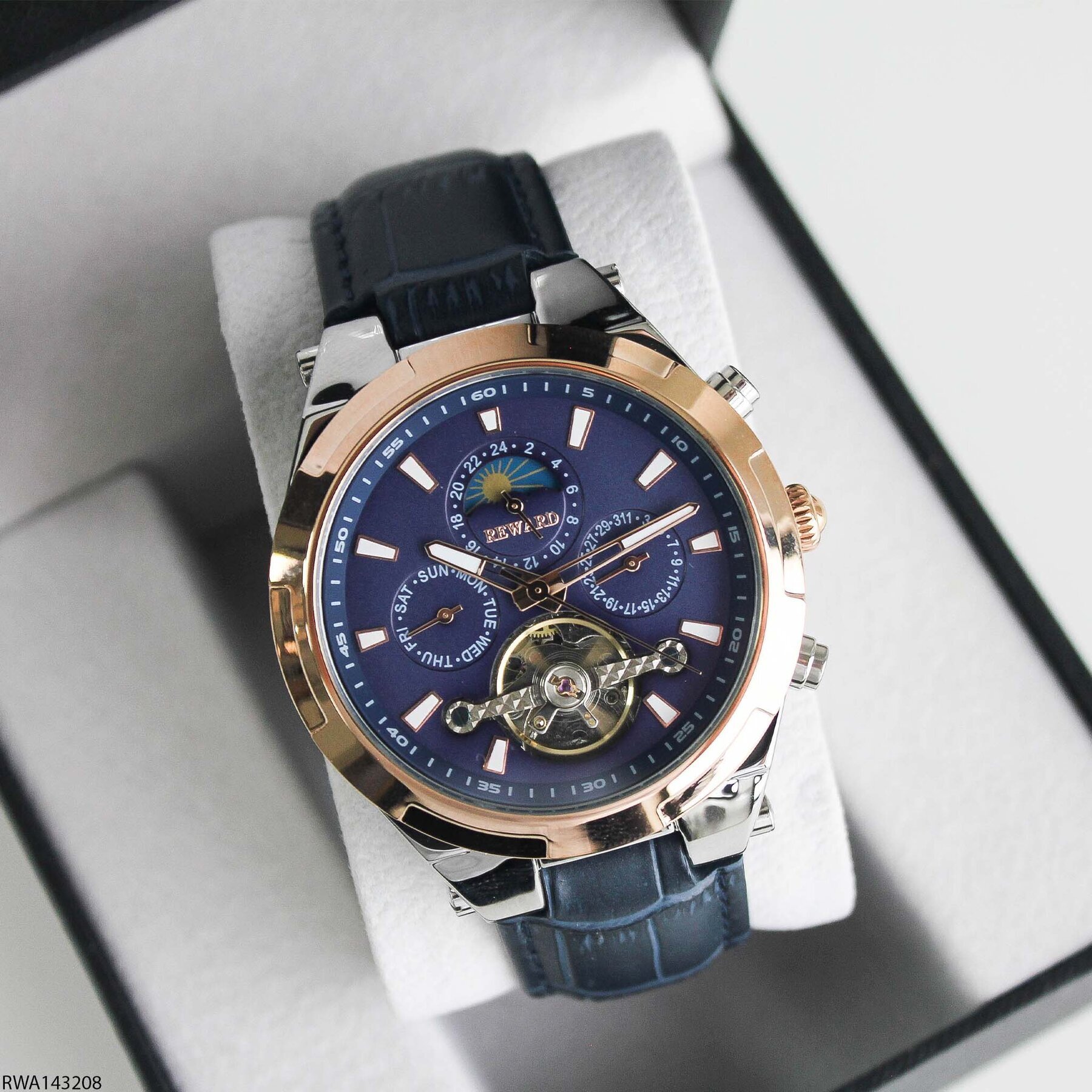 Reward RWA147154 Steel Strap Men Watch
