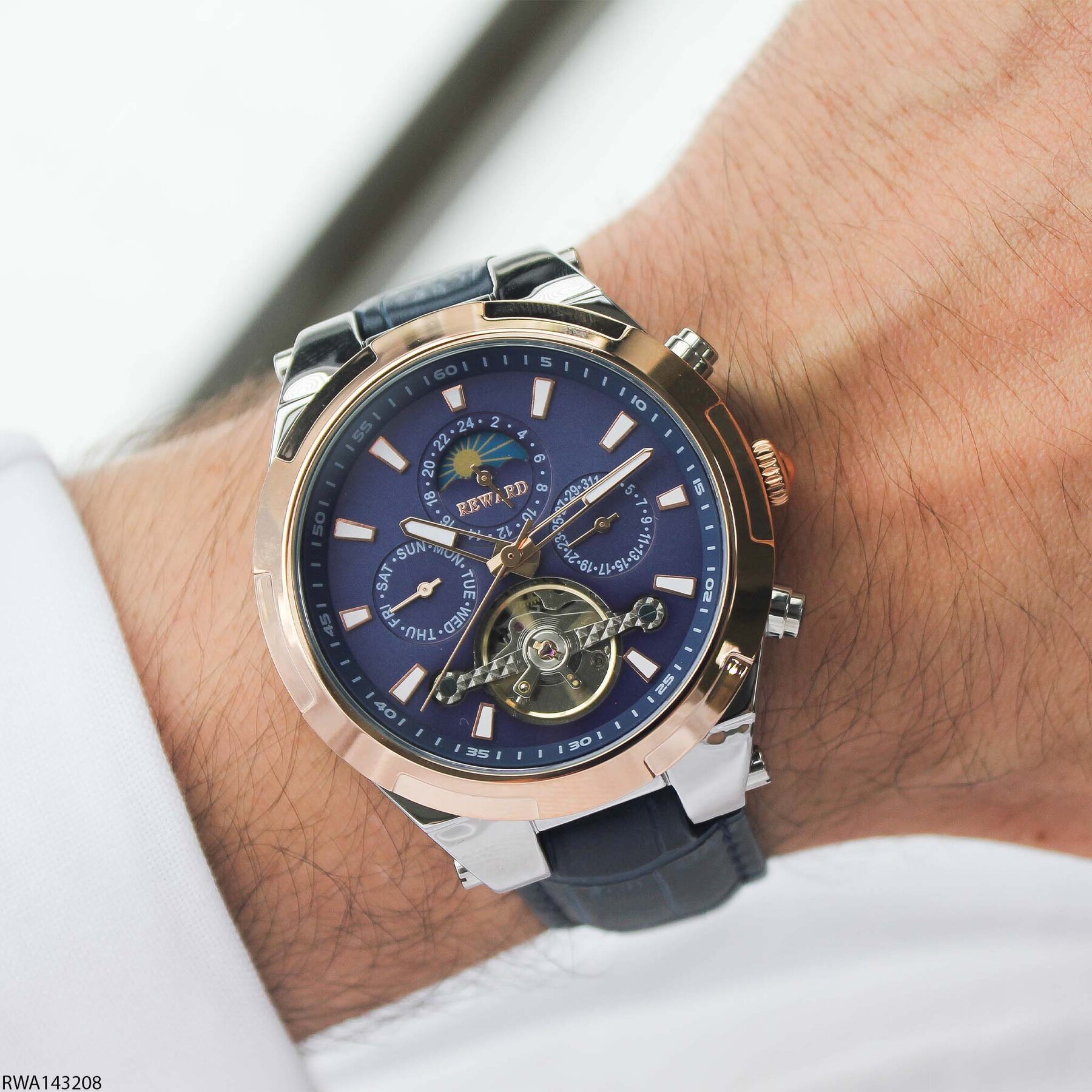 Reward RWA147154 Steel Strap Men Watch
