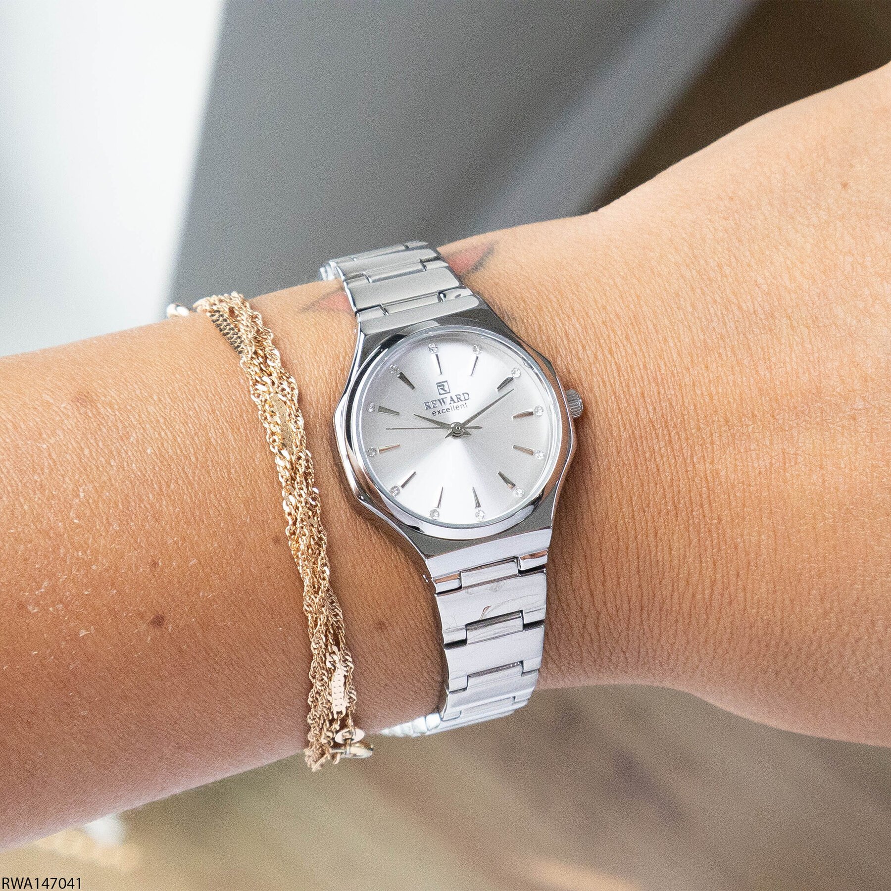 Reward RWA146964 Steel Strap Women Watch
