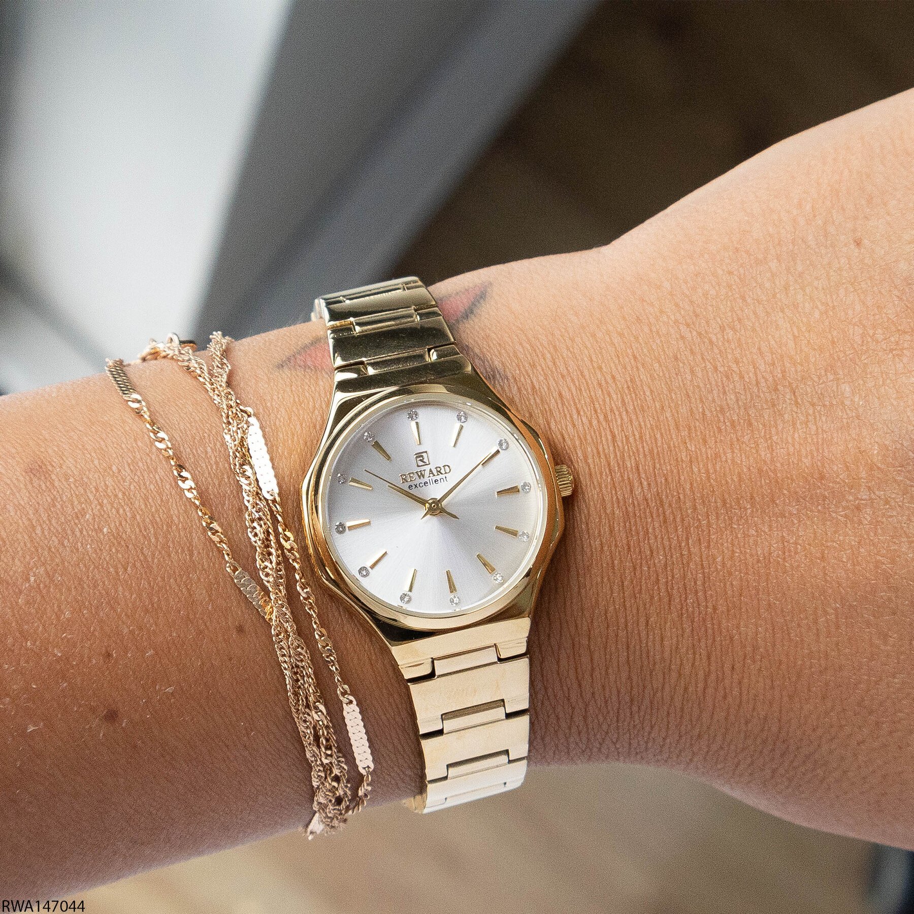 Reward RWA146964 Steel Strap Women Watch