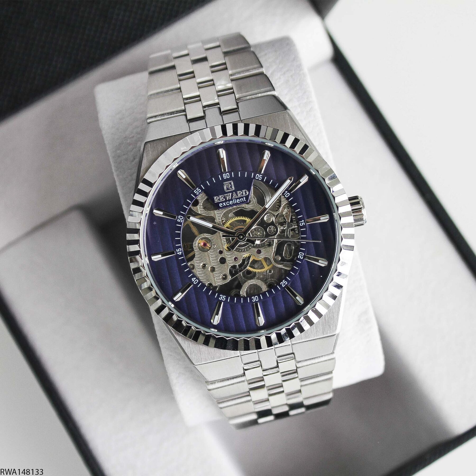 Reward RWA147154 Steel Strap Men Watch