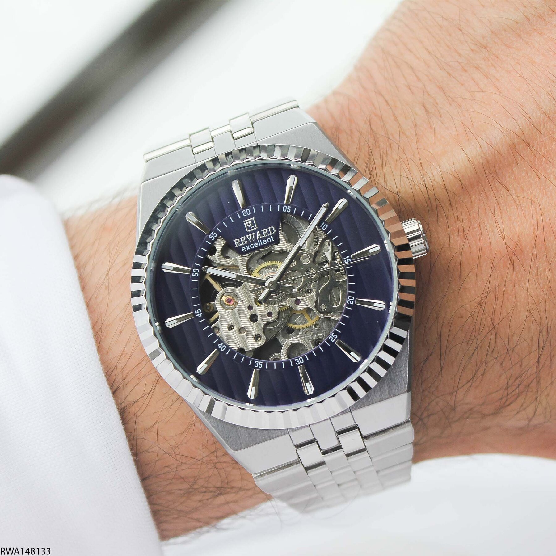 Reward RWA147154 Steel Strap Men Watch