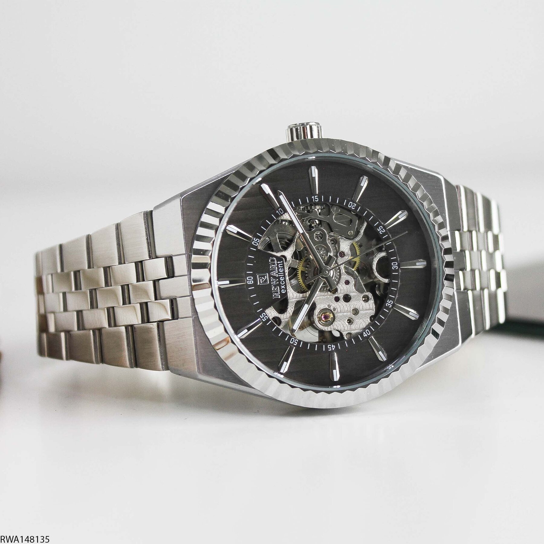 Reward RWA147154 Steel Strap Men Watch