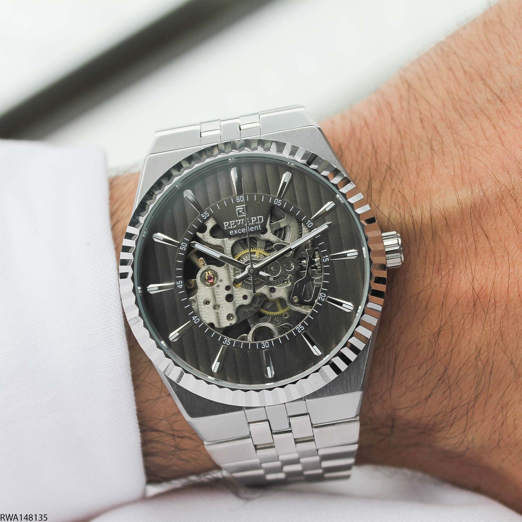 Reward RWA147154 Steel Strap Men Watch