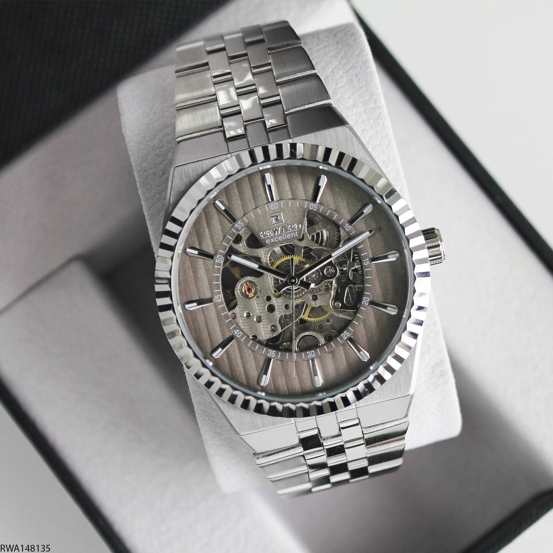 Reward RWA147154 Steel Strap Men Watch